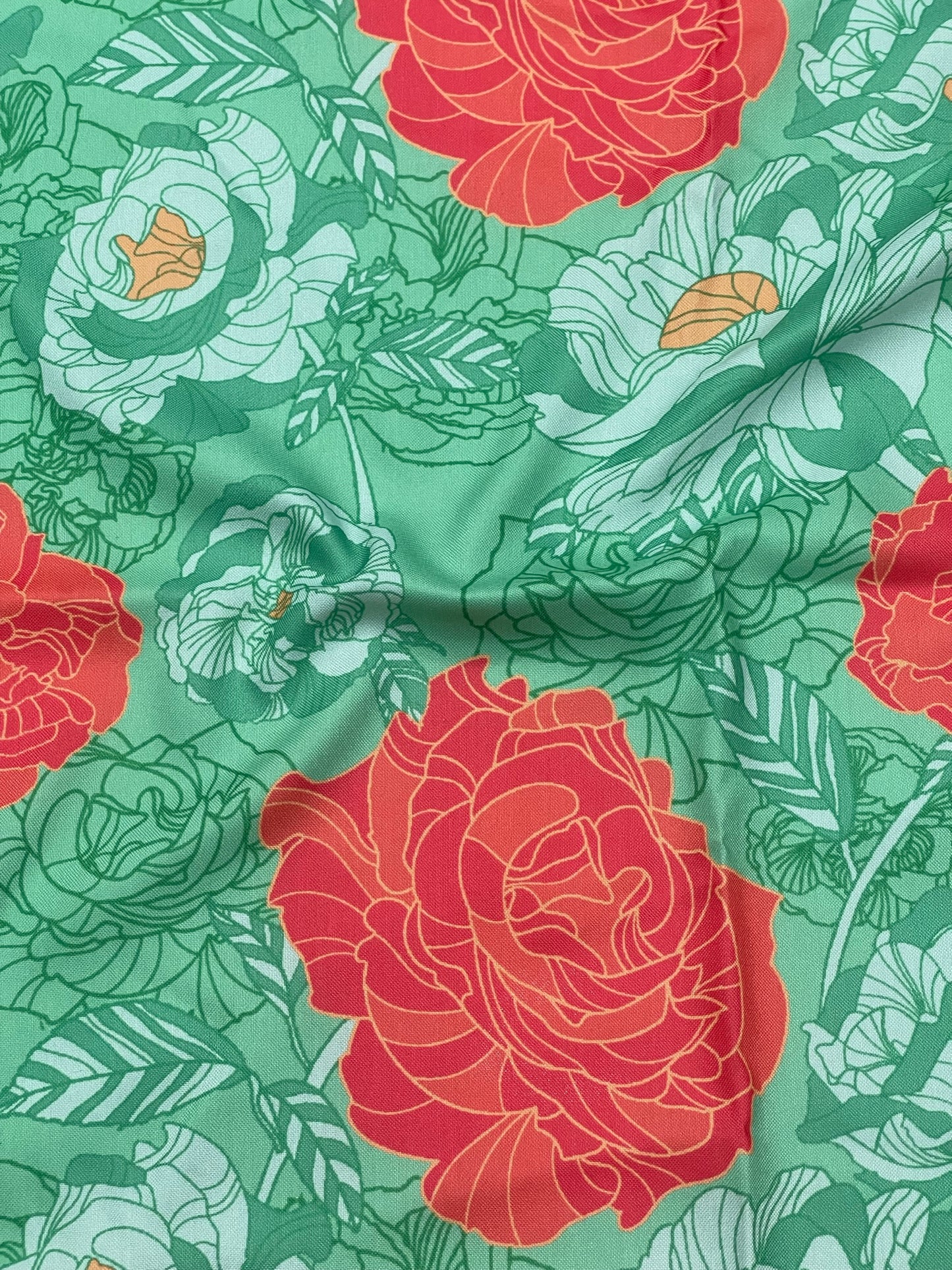 Rayon FLORAL print