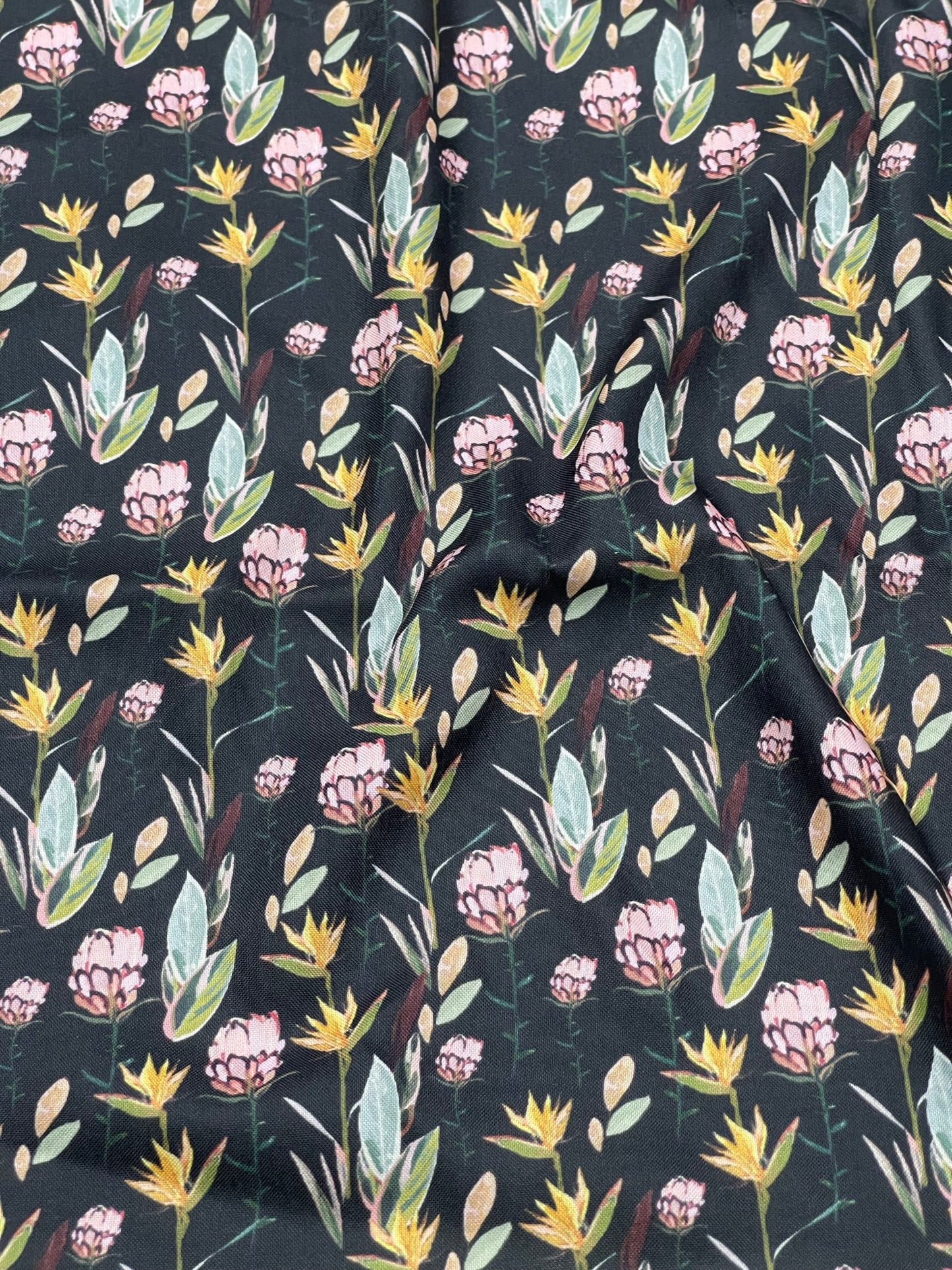Rayon FLORAL print