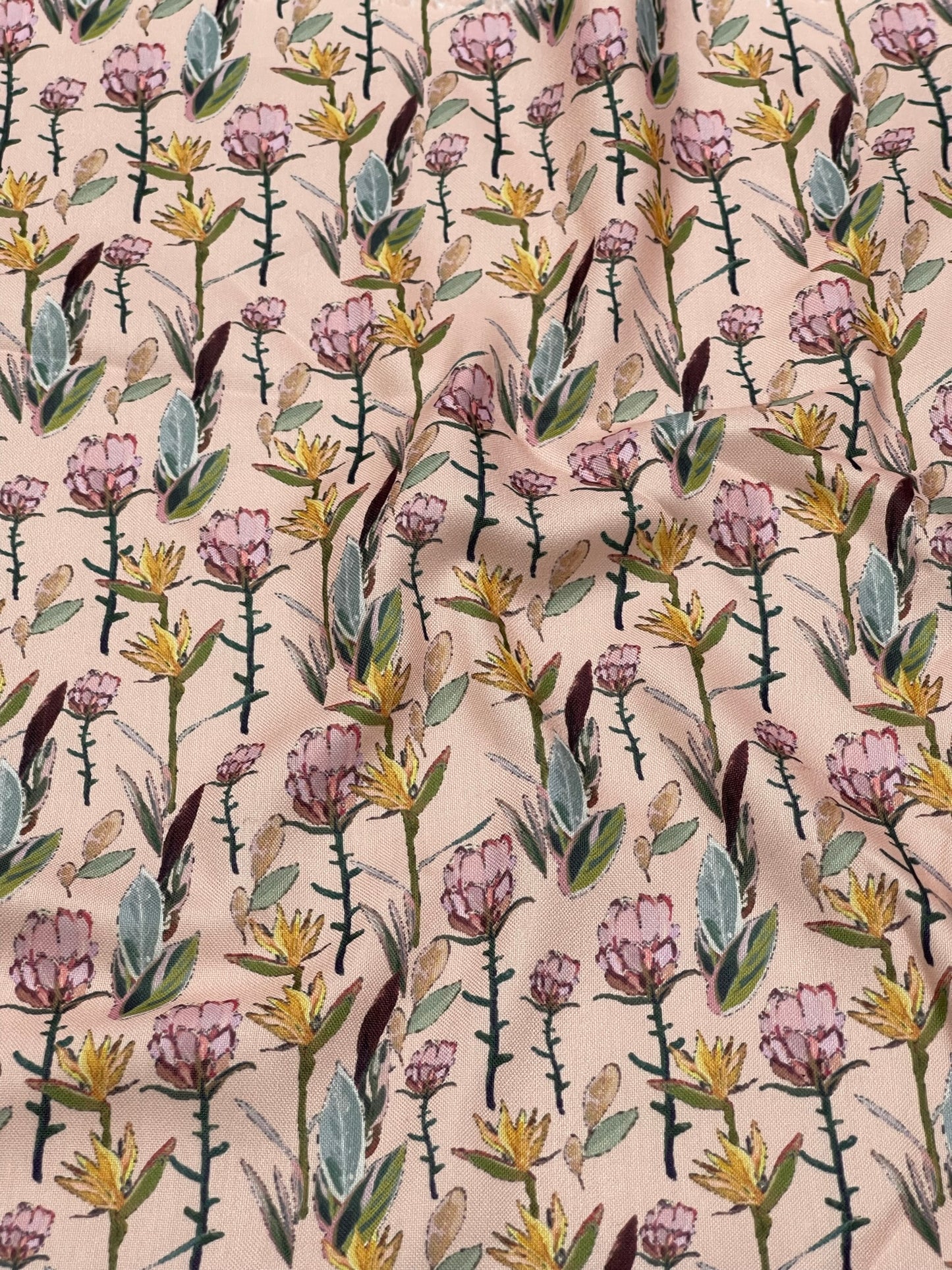 Rayon FLORAL print