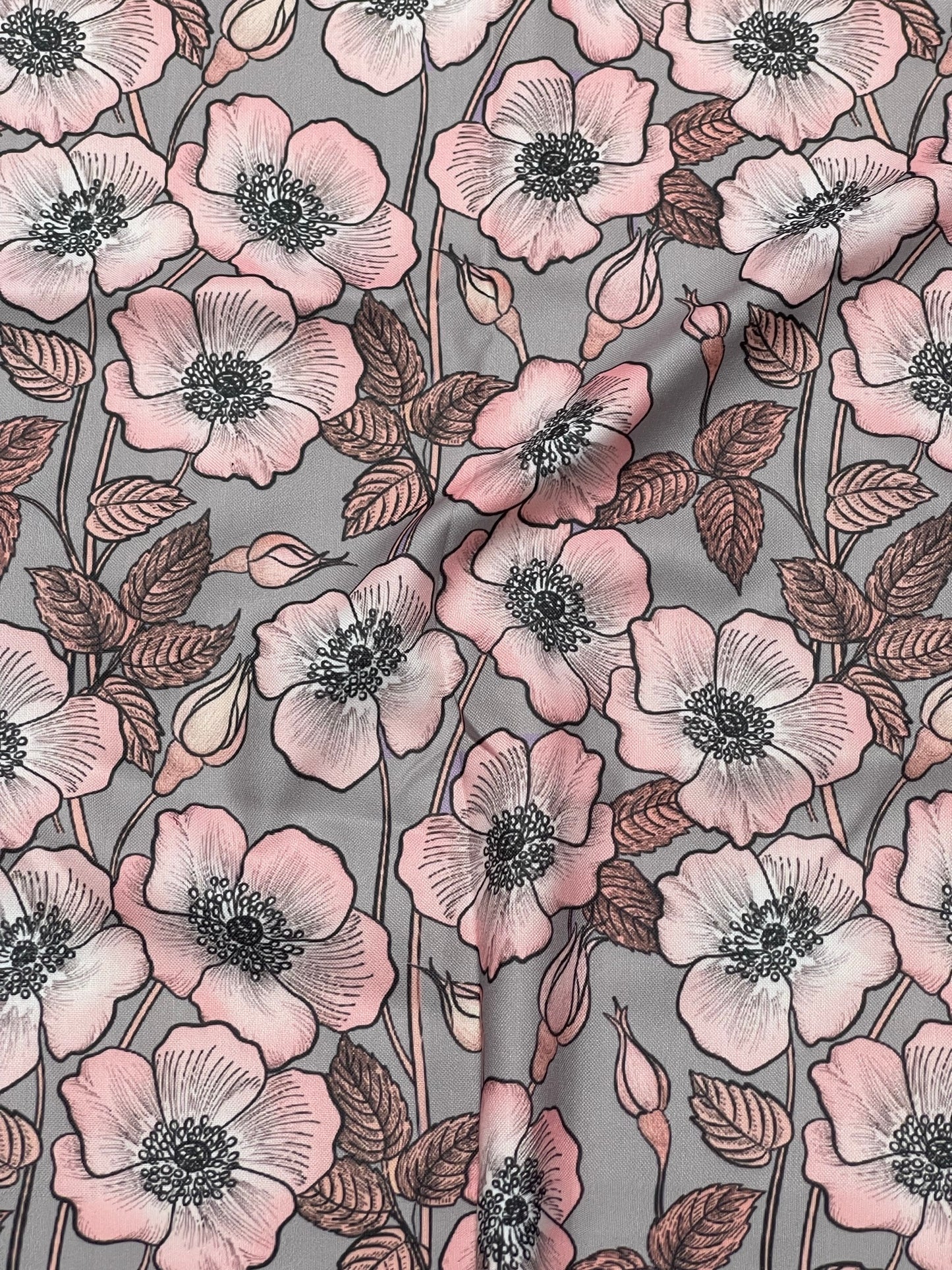 Rayon FLORAL print