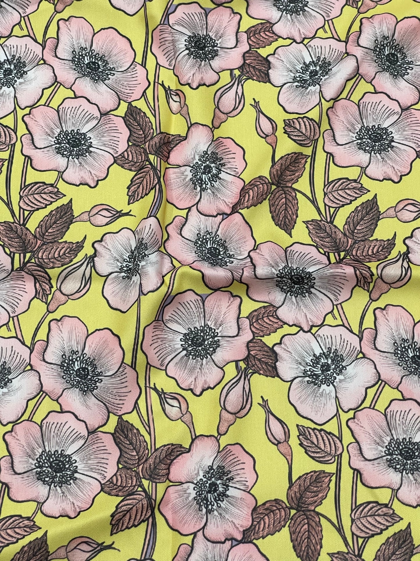 Rayon FLORAL print