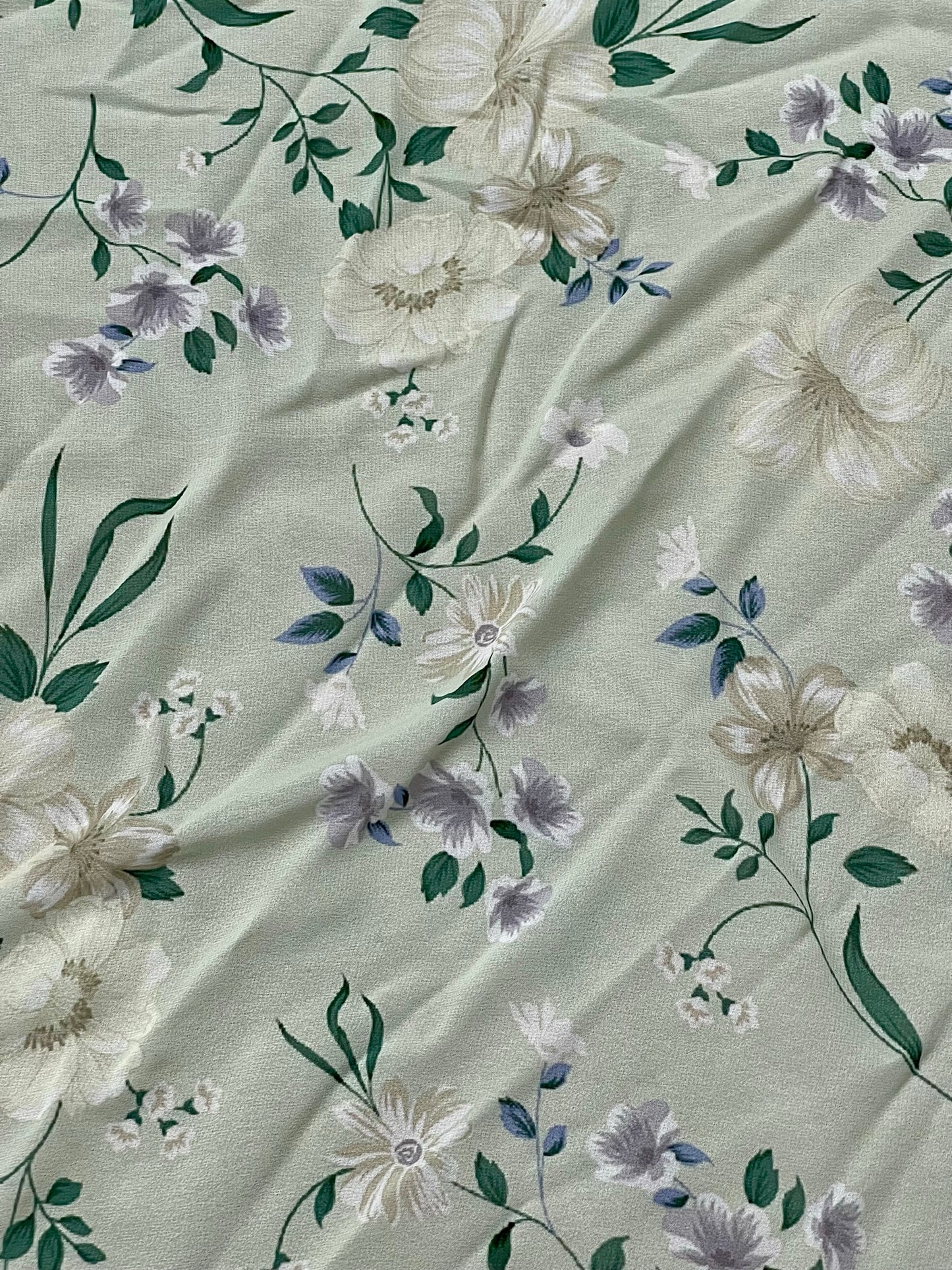 Georgette Floral Print