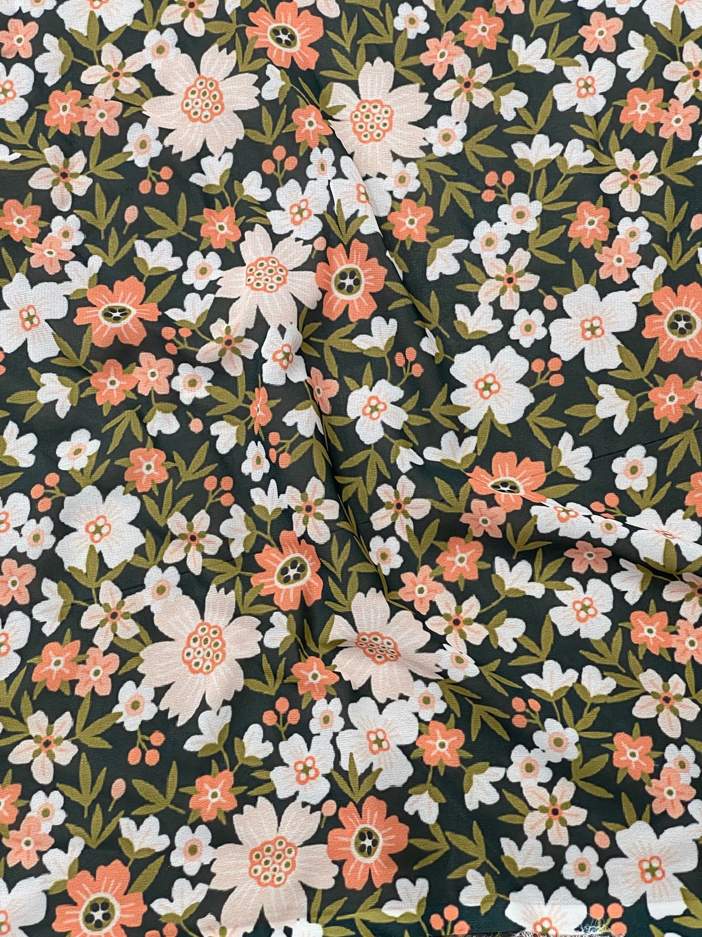Georgette Floral Print
