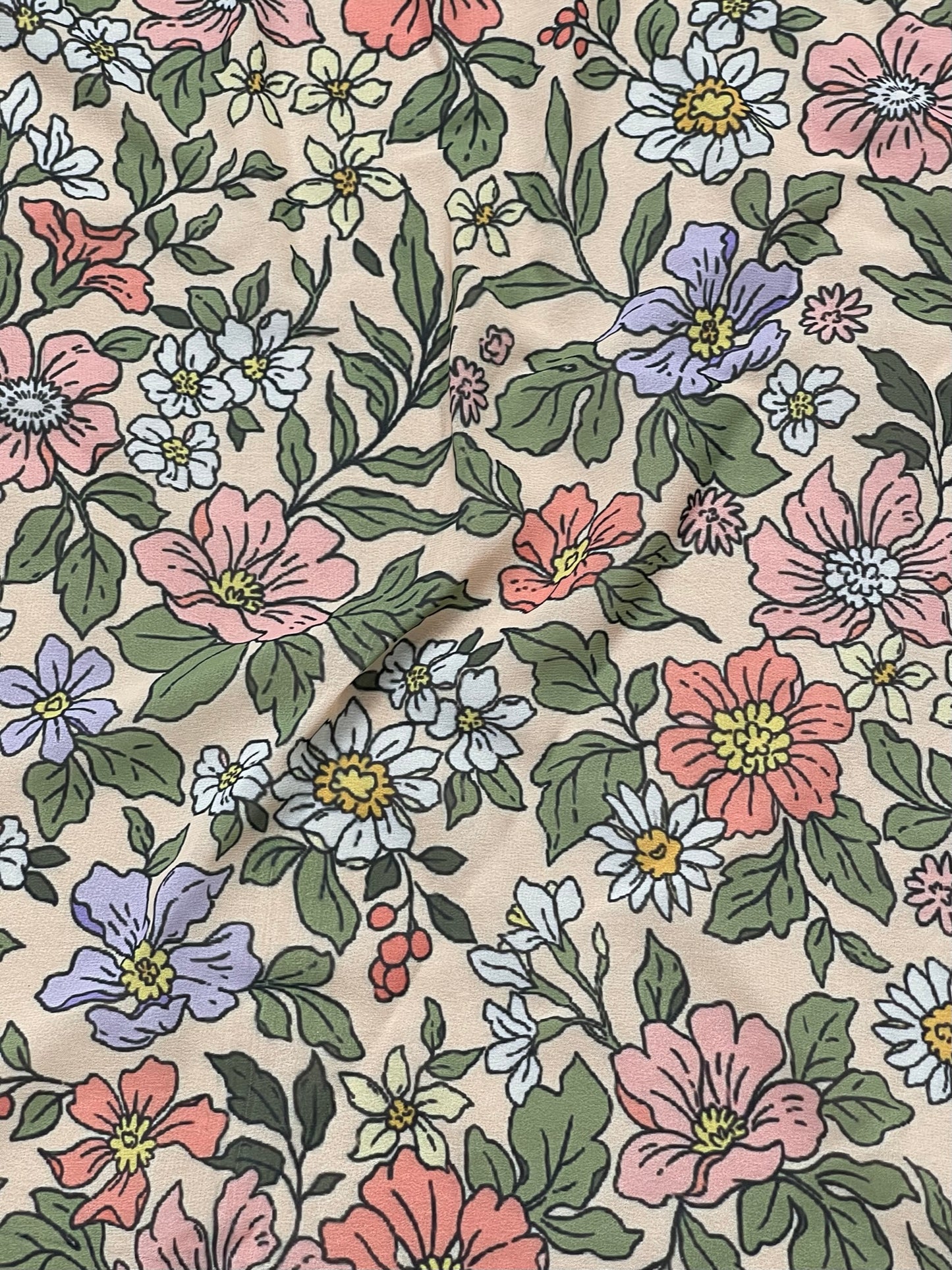 Georgette Floral Print