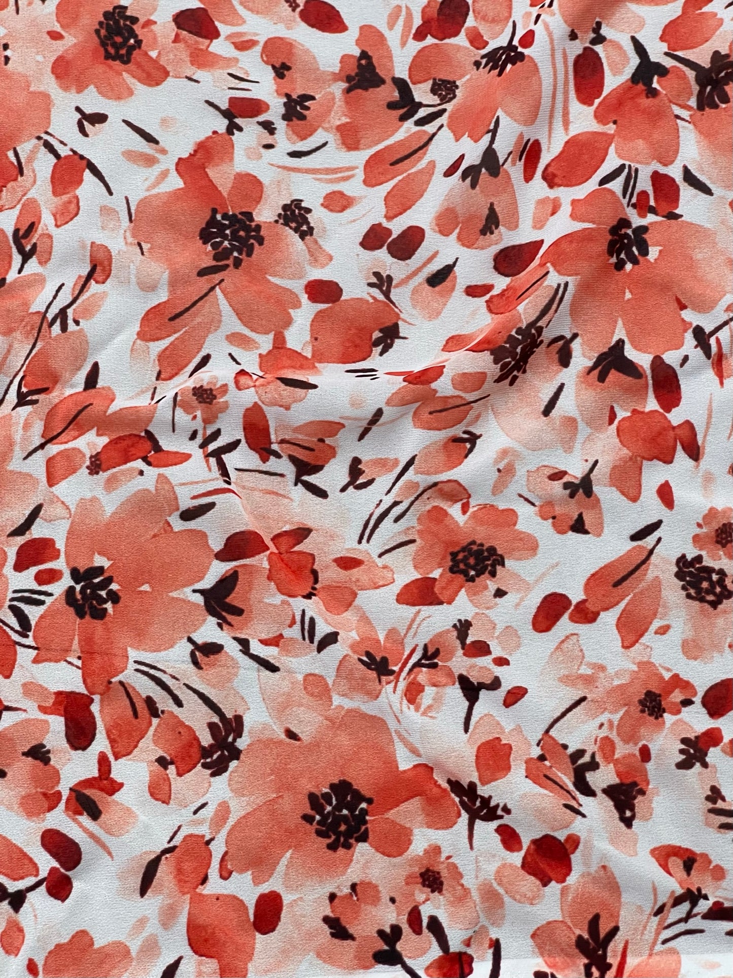 Georgette Floral Print