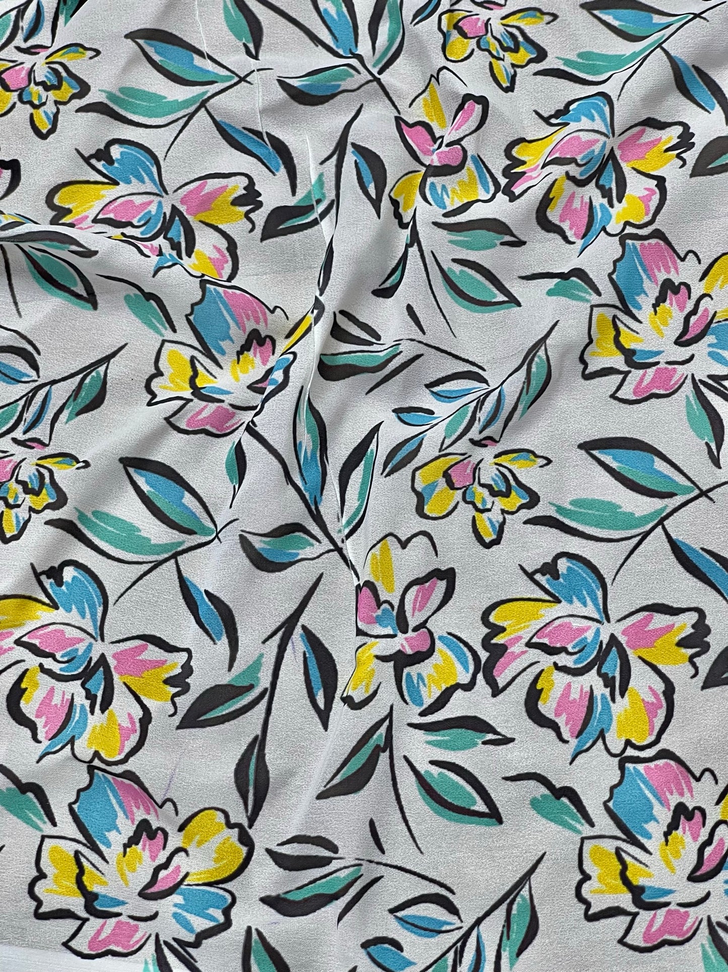 Georgette Floral Print