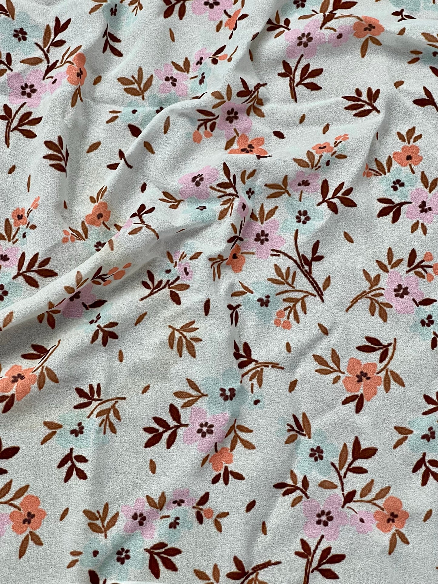 Georgette Floral Print