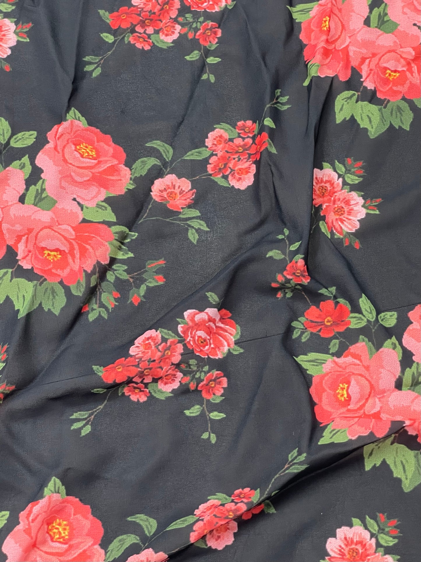 Georgette Floral Print