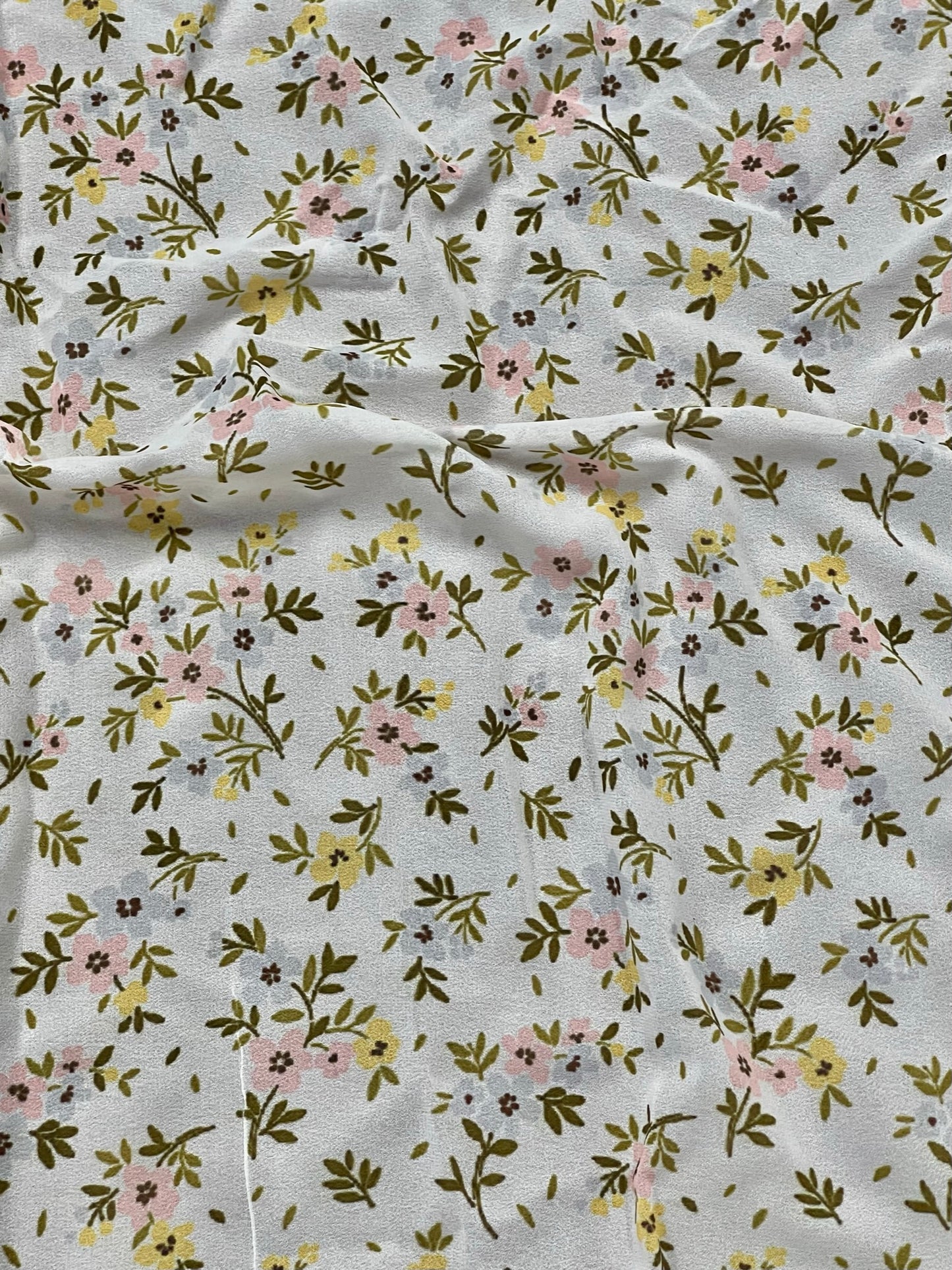 Georgette Floral Print