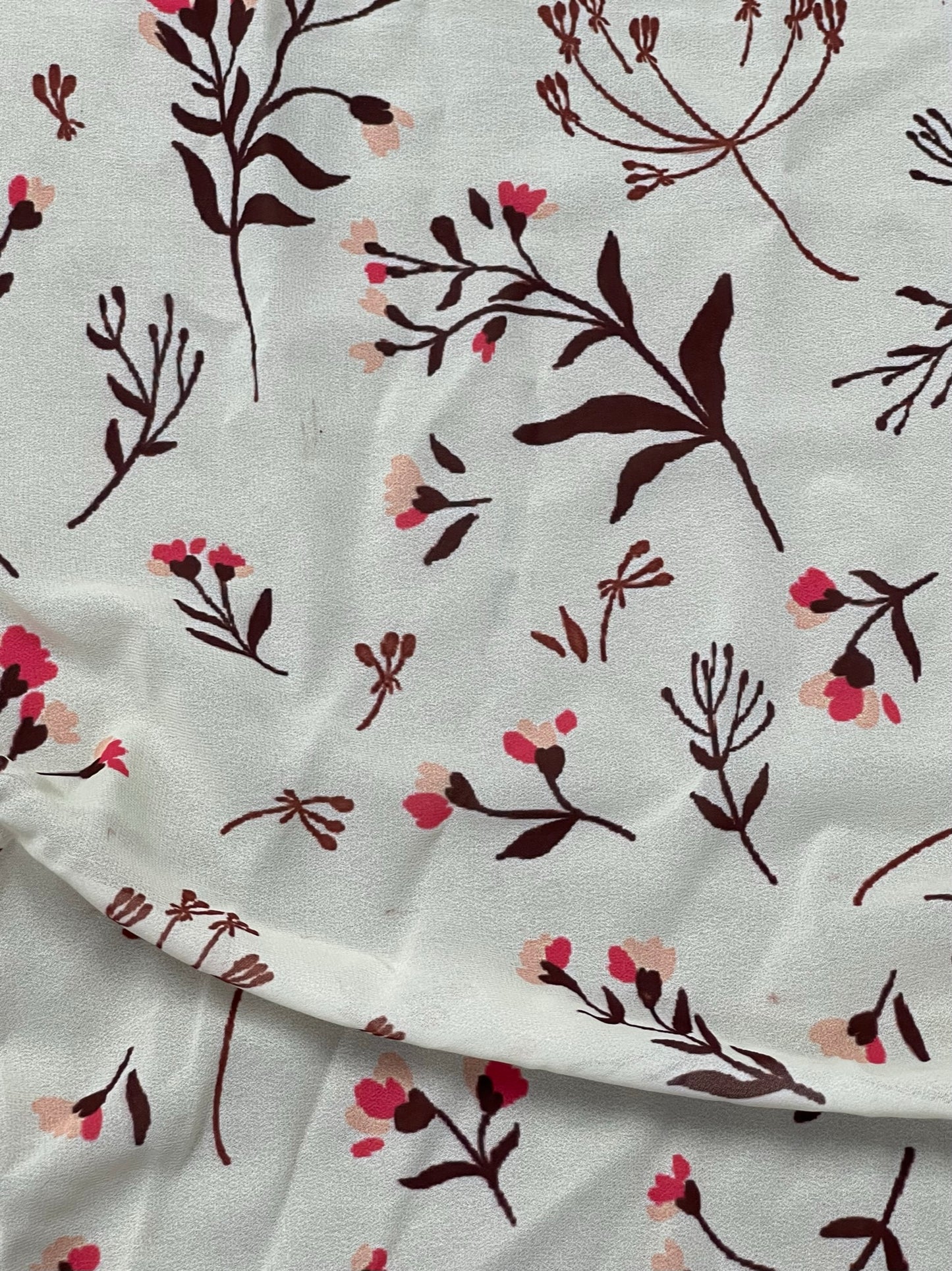Georgette Floral Print