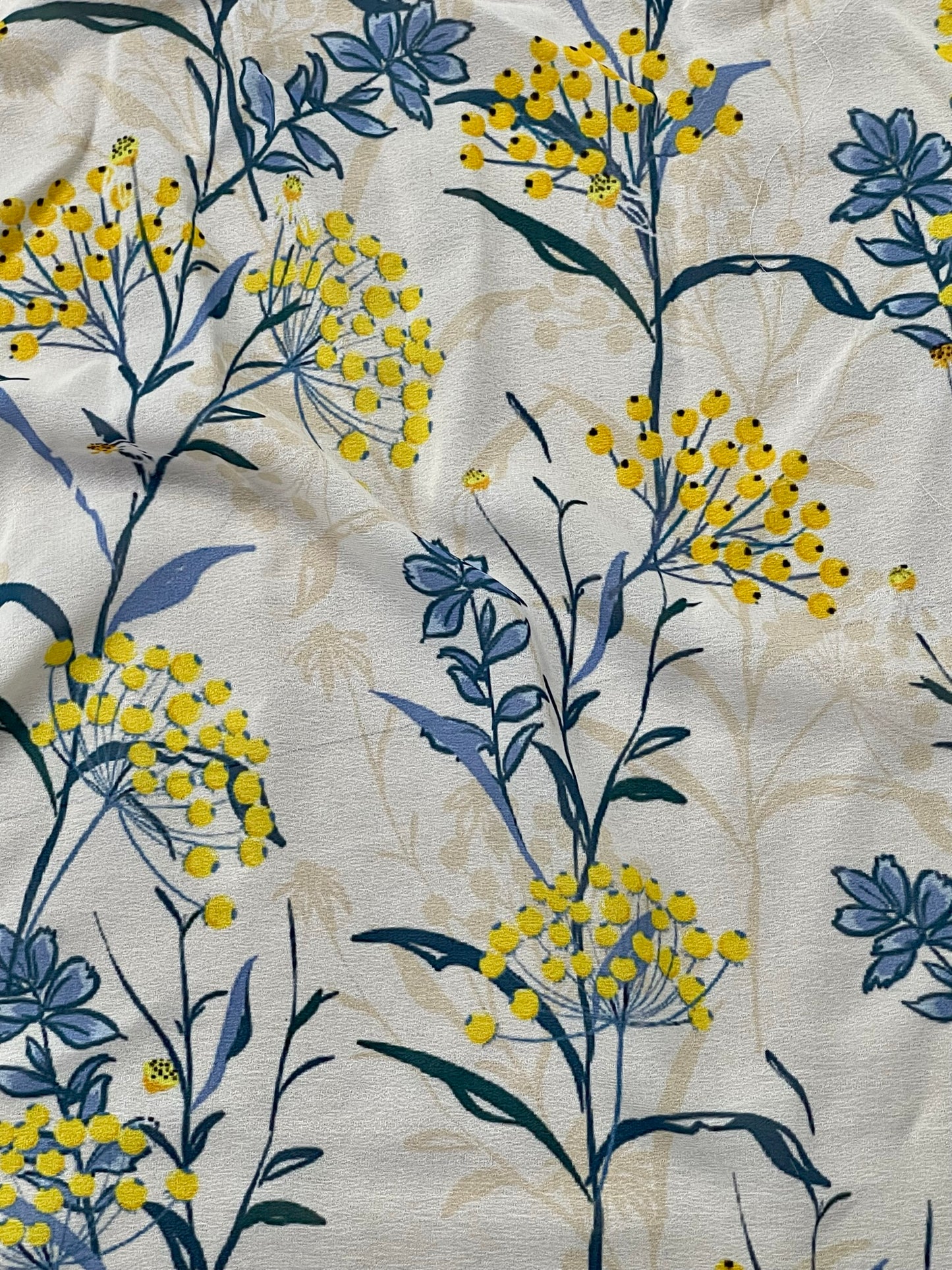 Georgette Floral Print