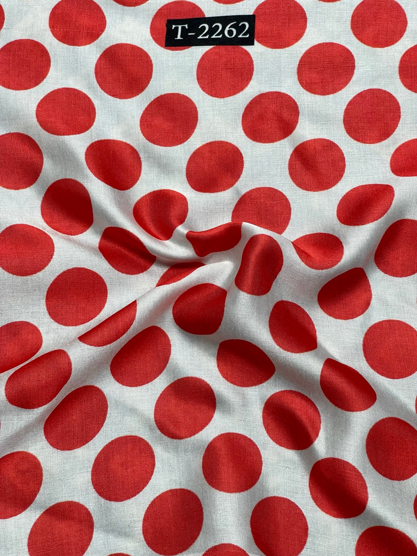 Satin Polka Dots