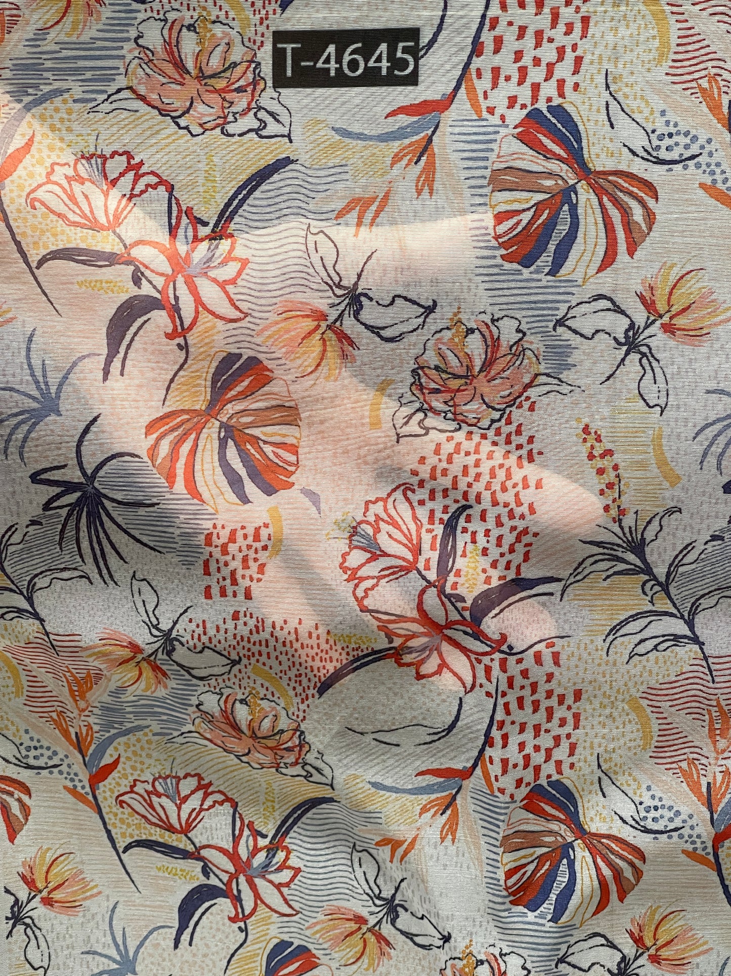 ORGANZA ABSTRACTS COLLECTION