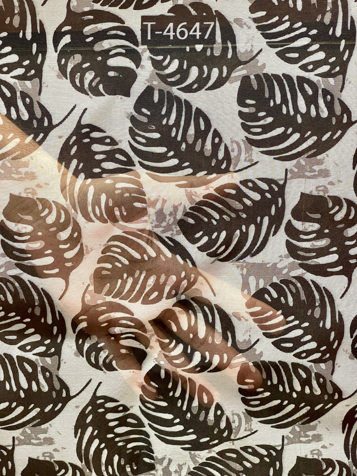 ORGANZA ABSTRACTS COLLECTION