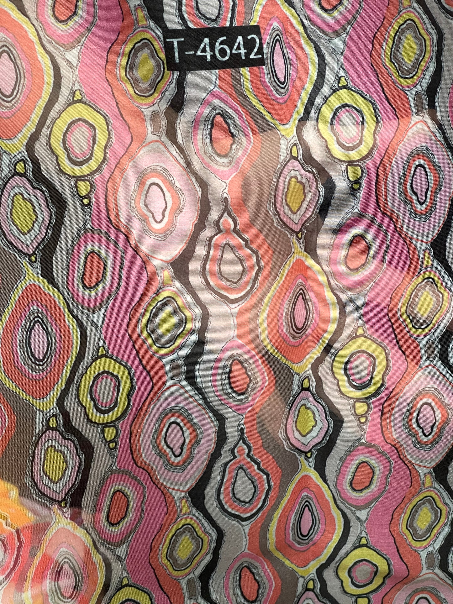 ORGANZA ABSTRACTS COLLECTION