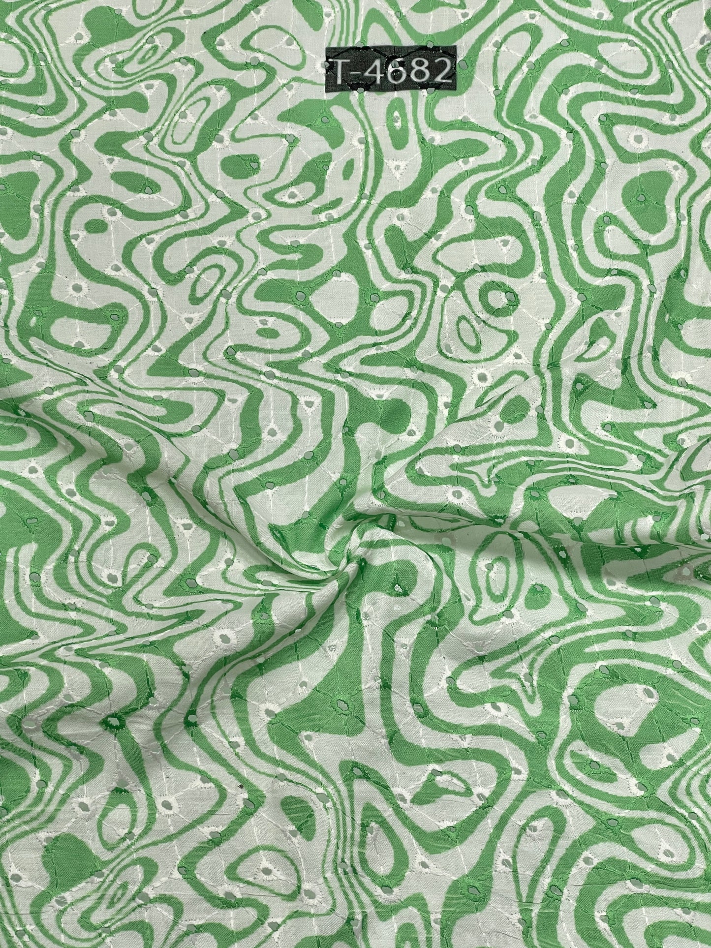 COTTON HAKOBA MARBLE PRINTS