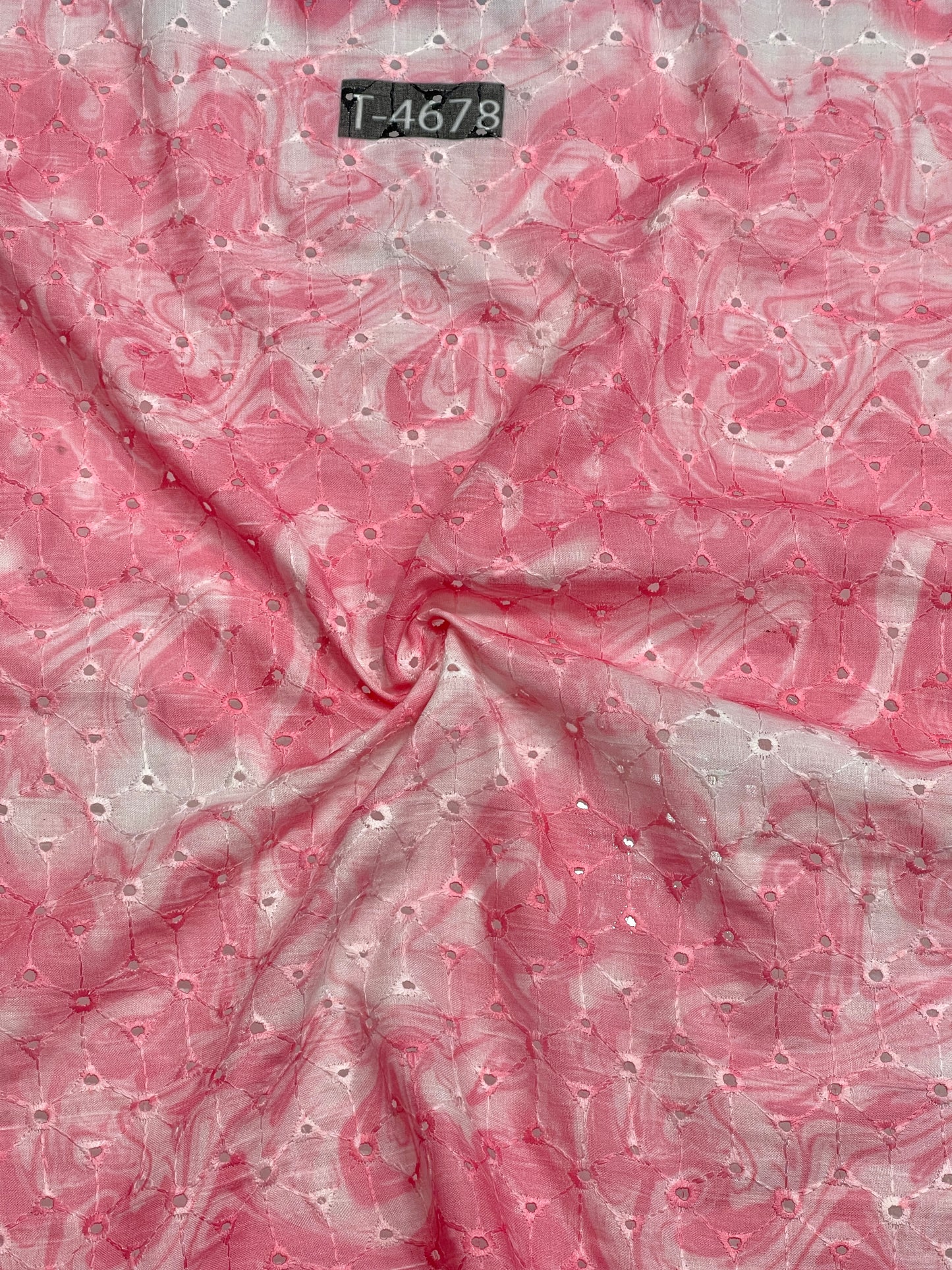 COTTON HAKOBA MARBLE PRINTS