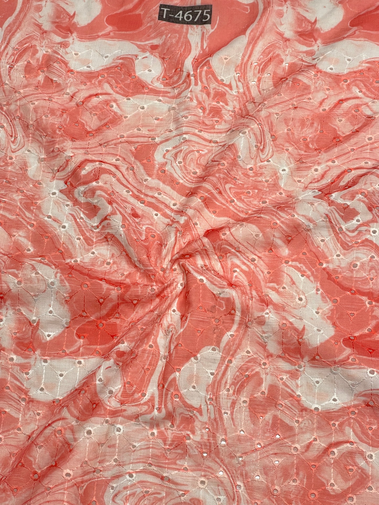 COTTON HAKOBA MARBLE PRINTS