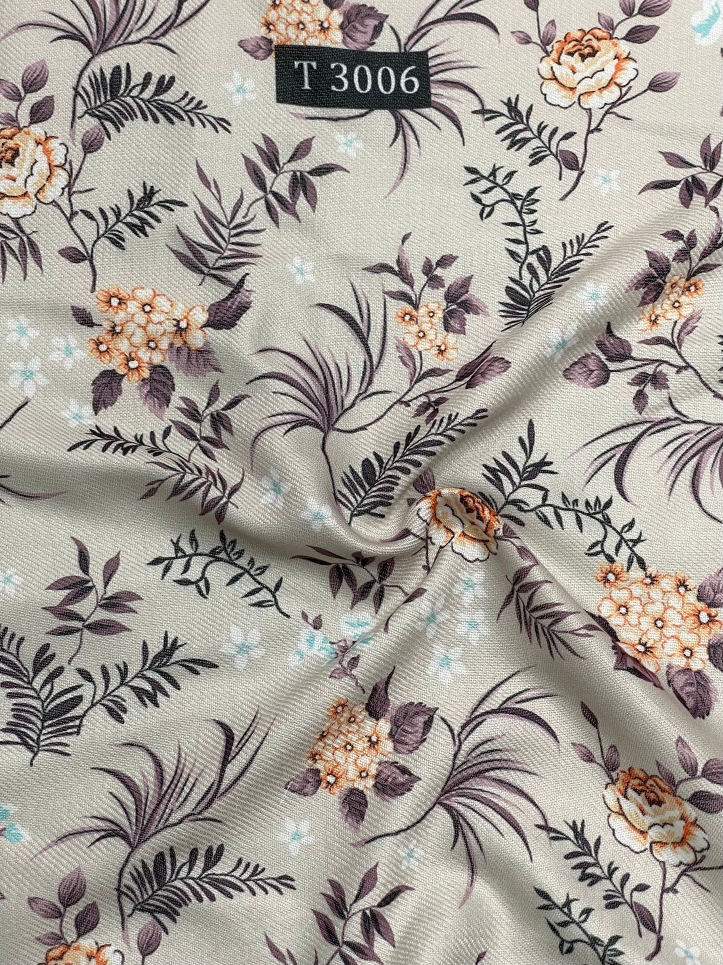 Pashmina Floral Print