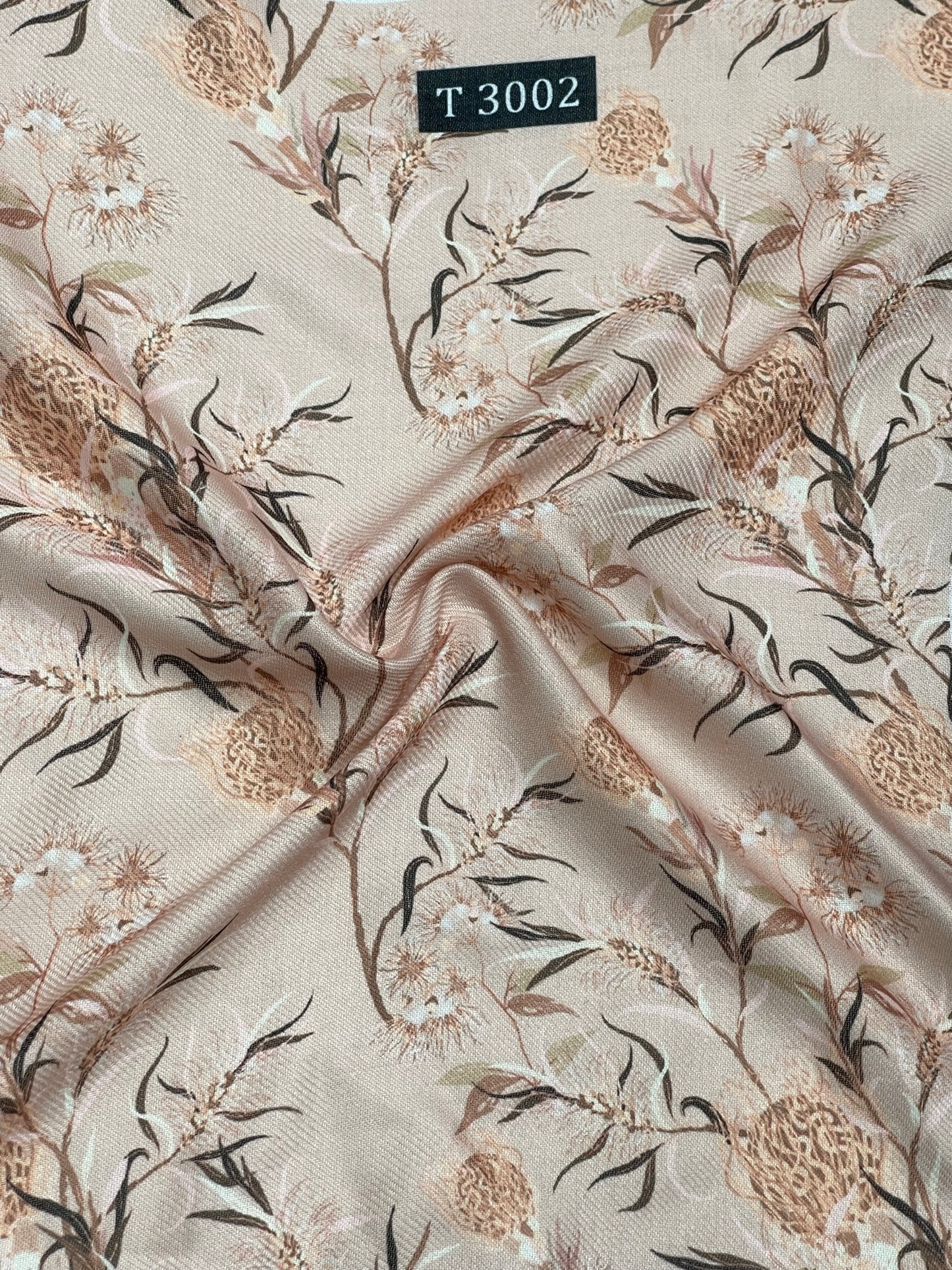 Pashmina Floral Print