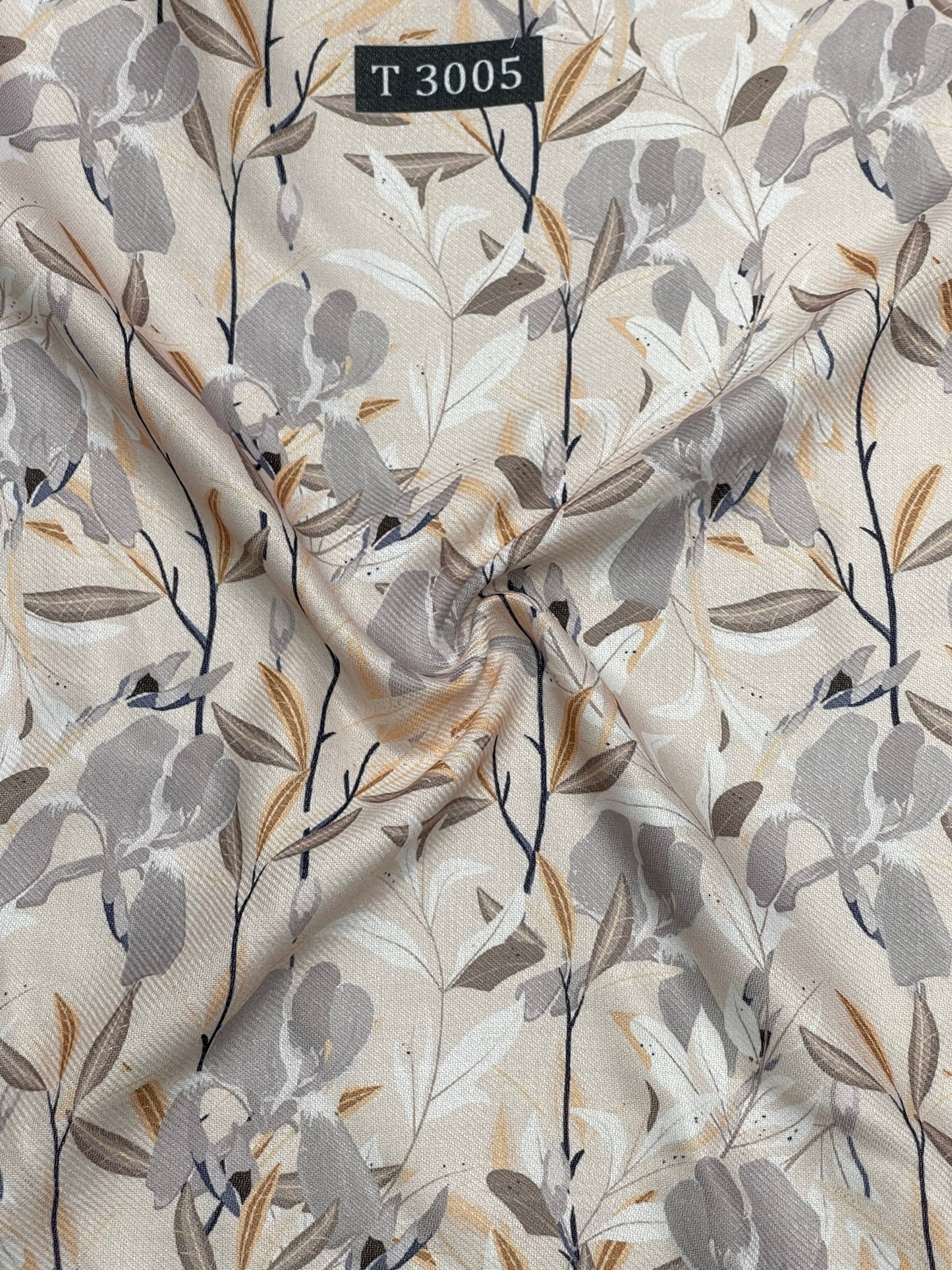 Pashmina Floral Print