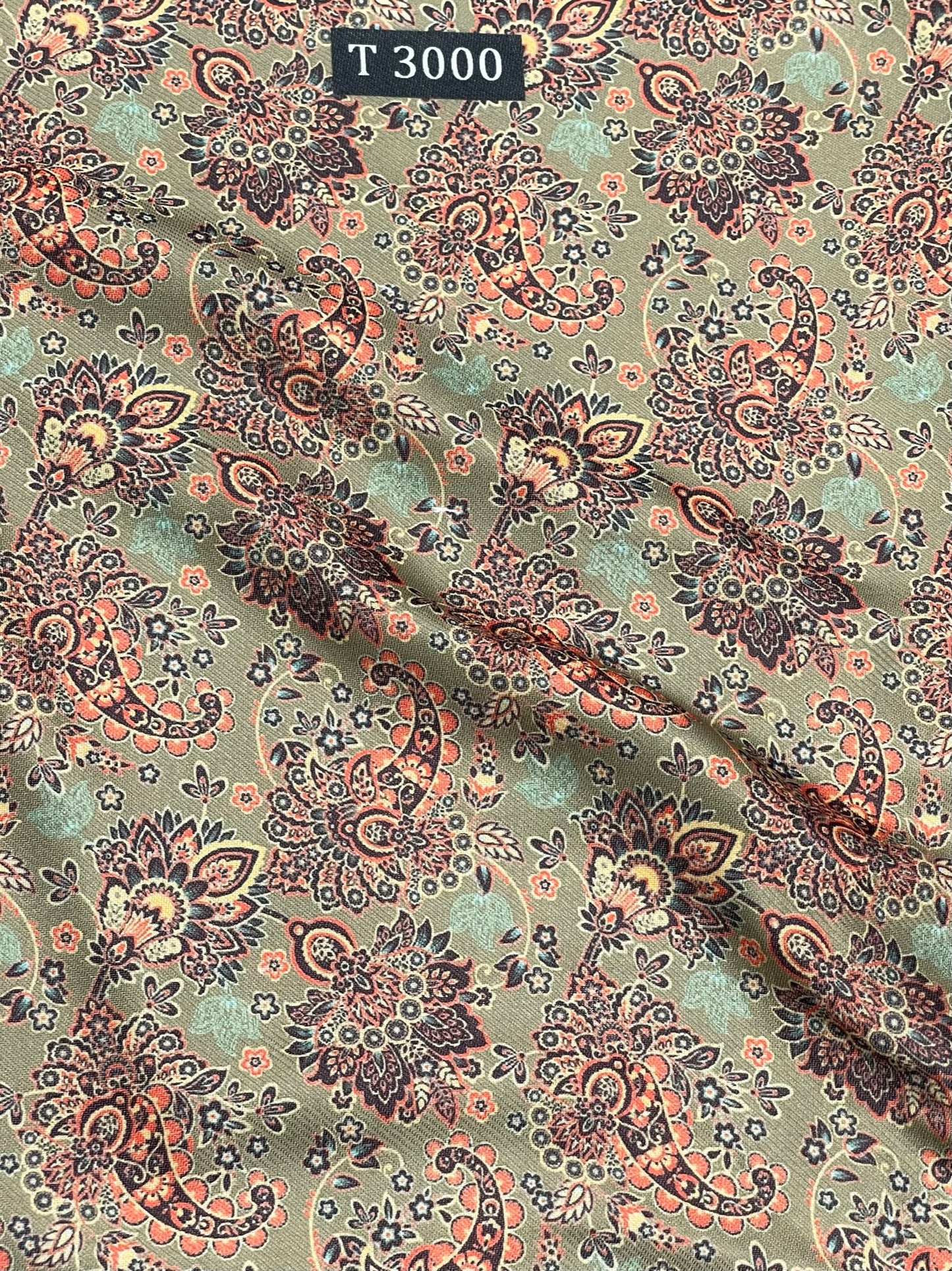 Pashmina Paisley Print