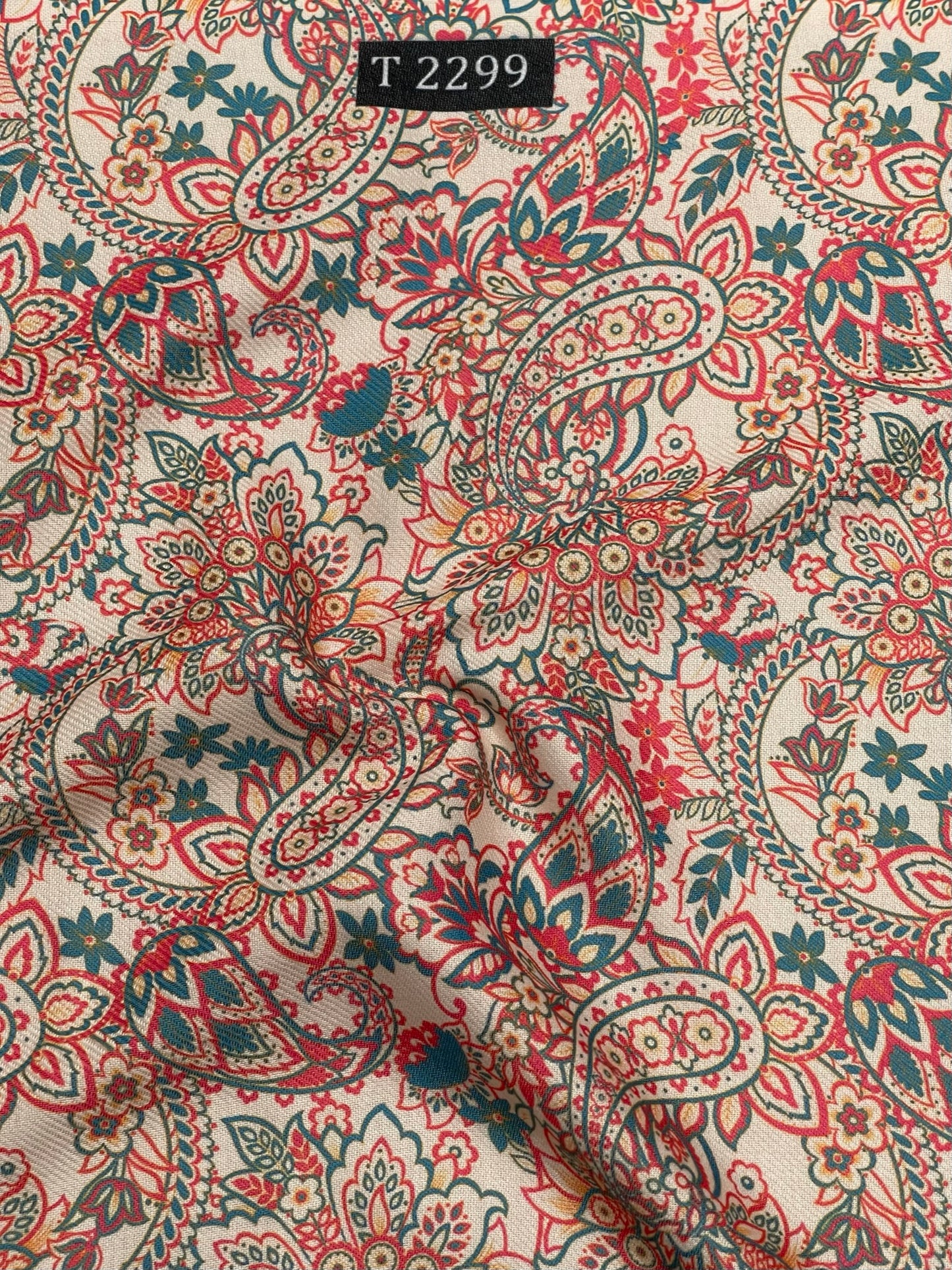 Pashmina Paisley Print