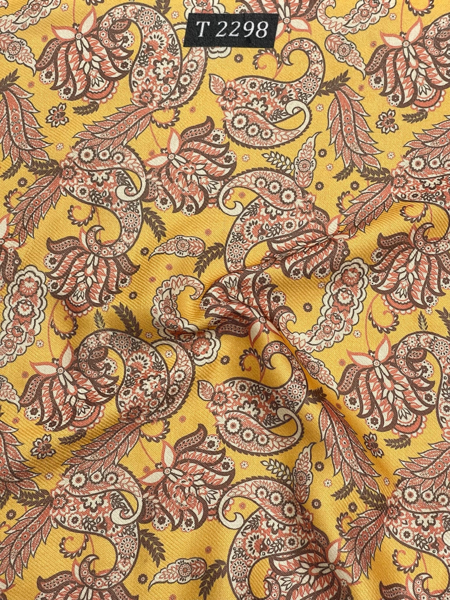 Pashmina Paisley Print