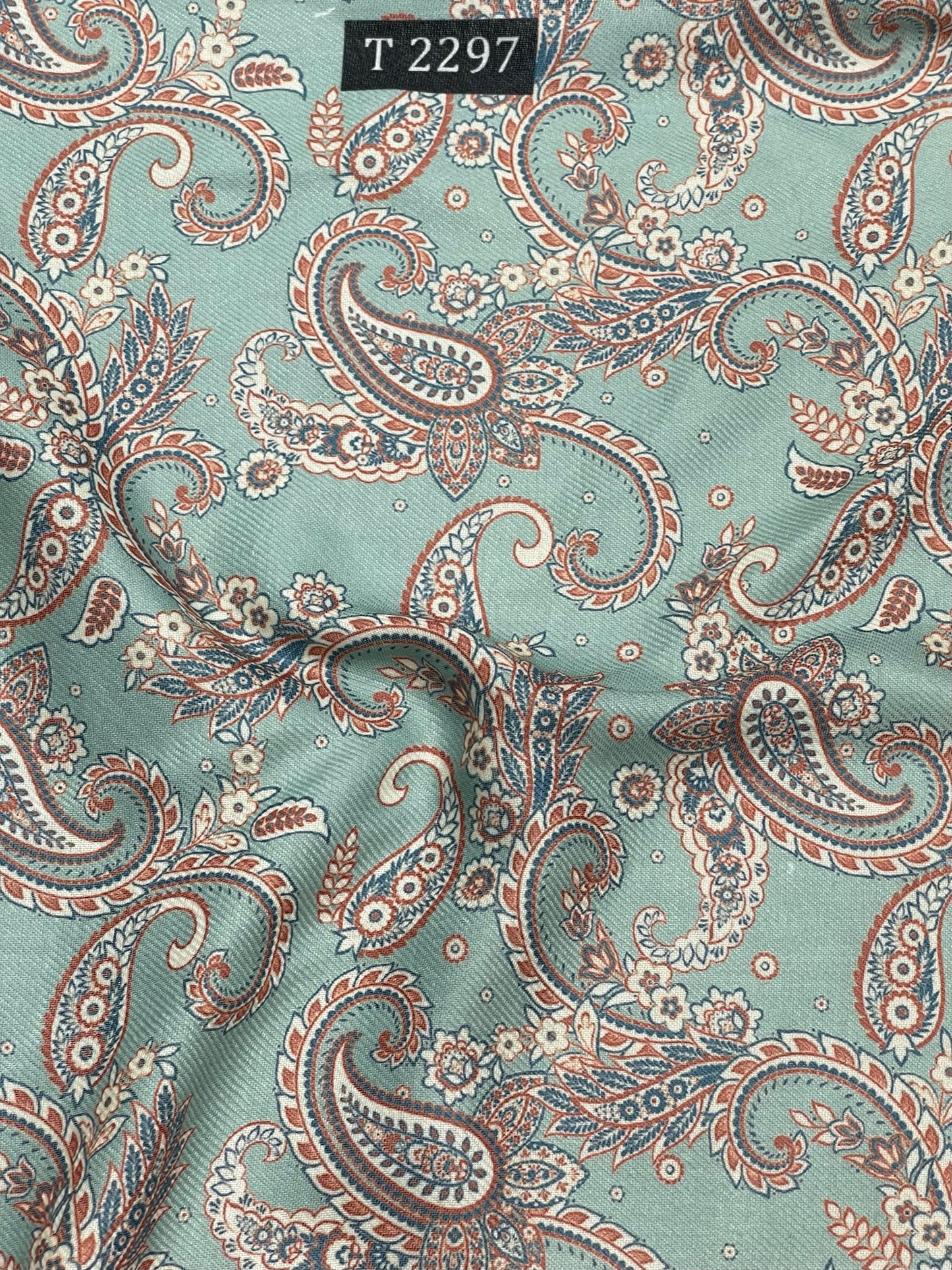 Pashmina Paisley Print