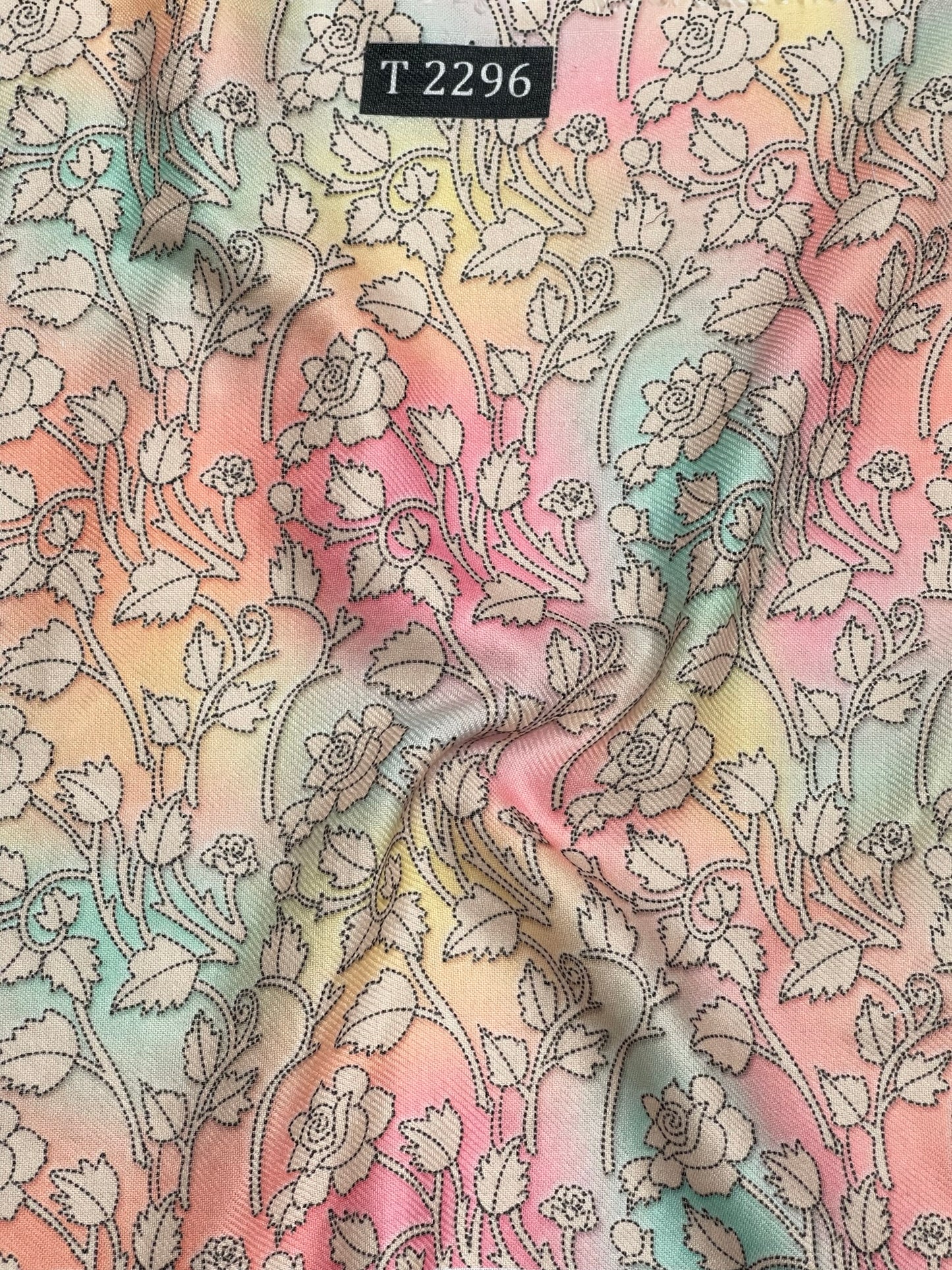 Pashmina Paisley Print