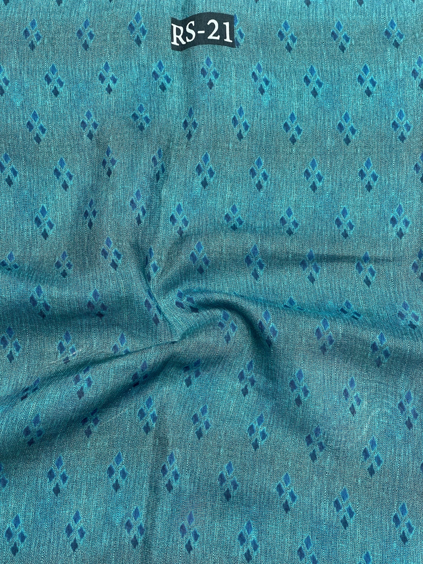 Ethnic Print On Pure Viscose Muslin