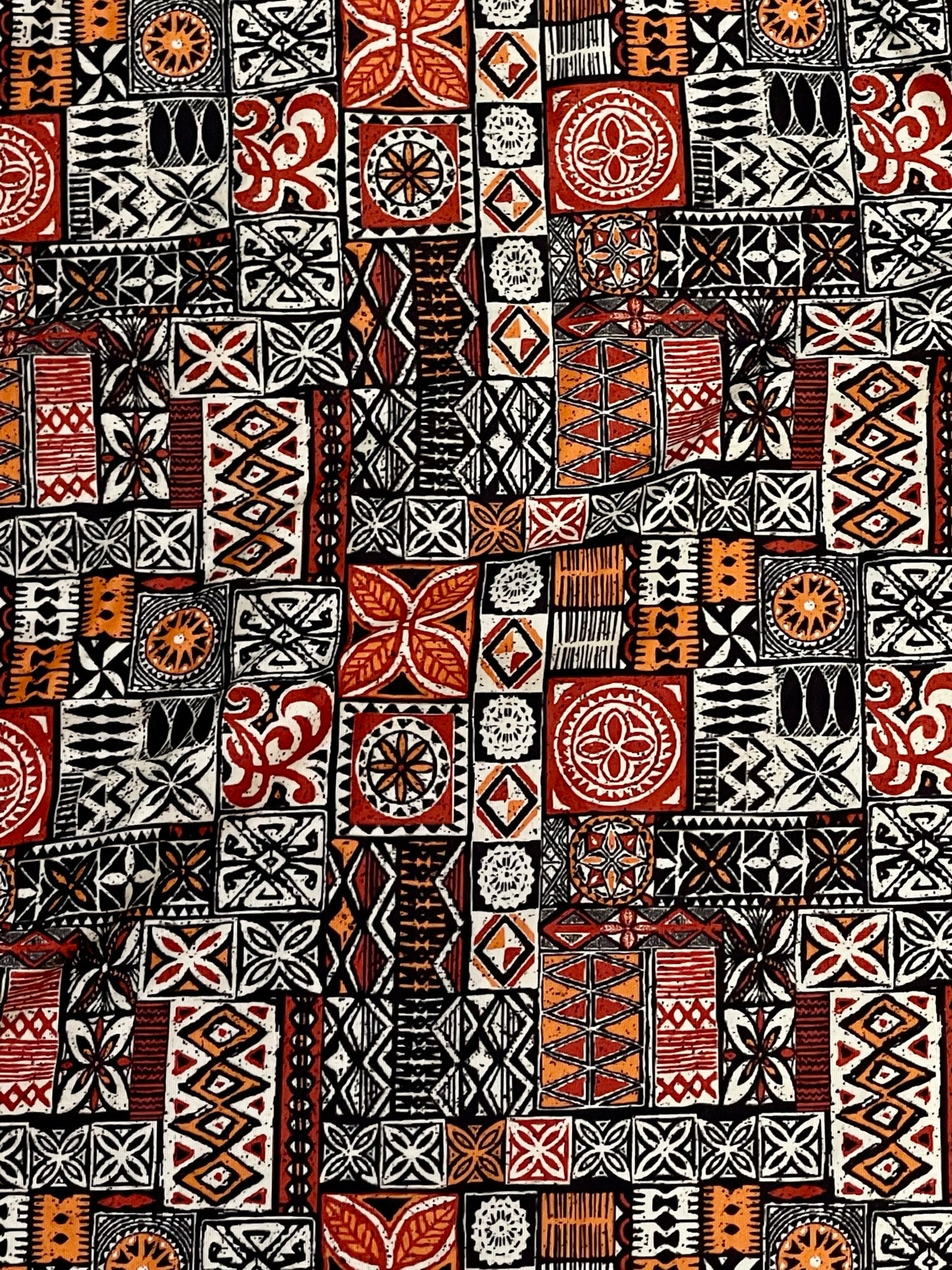 Rayon Abstract Mix Print