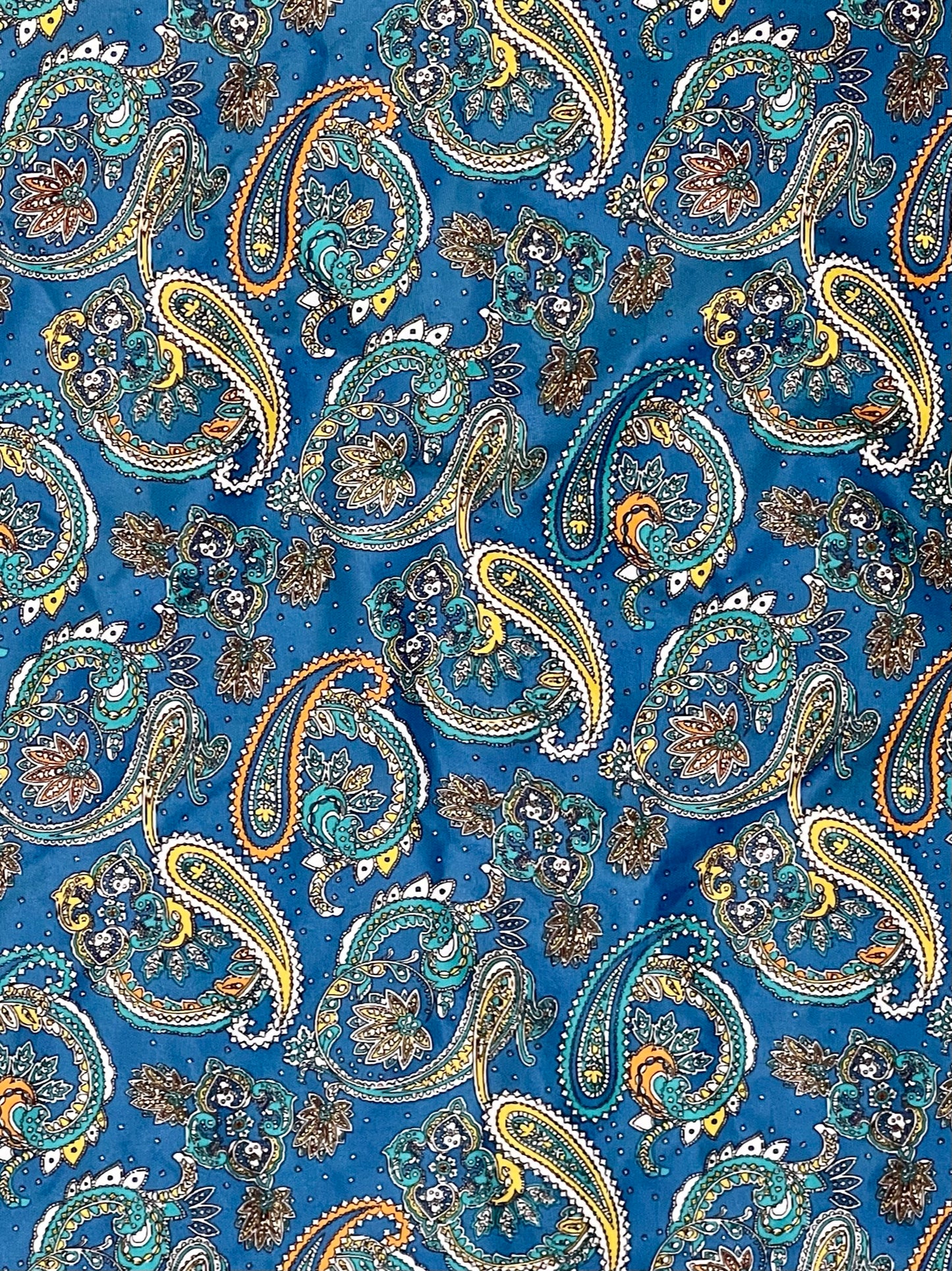 Rayon Abstract Mix Print