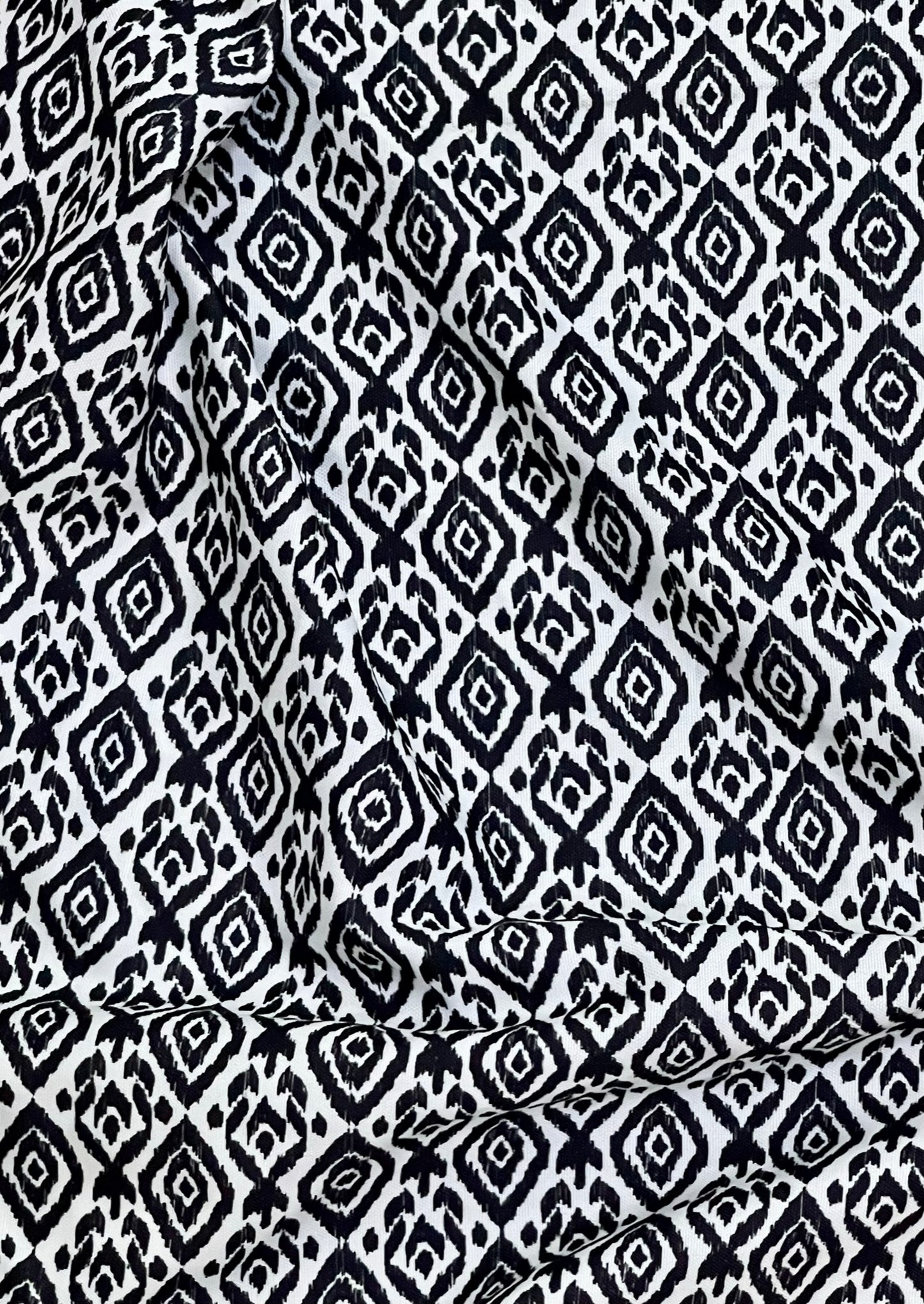 Rayon Abstract Mix Print