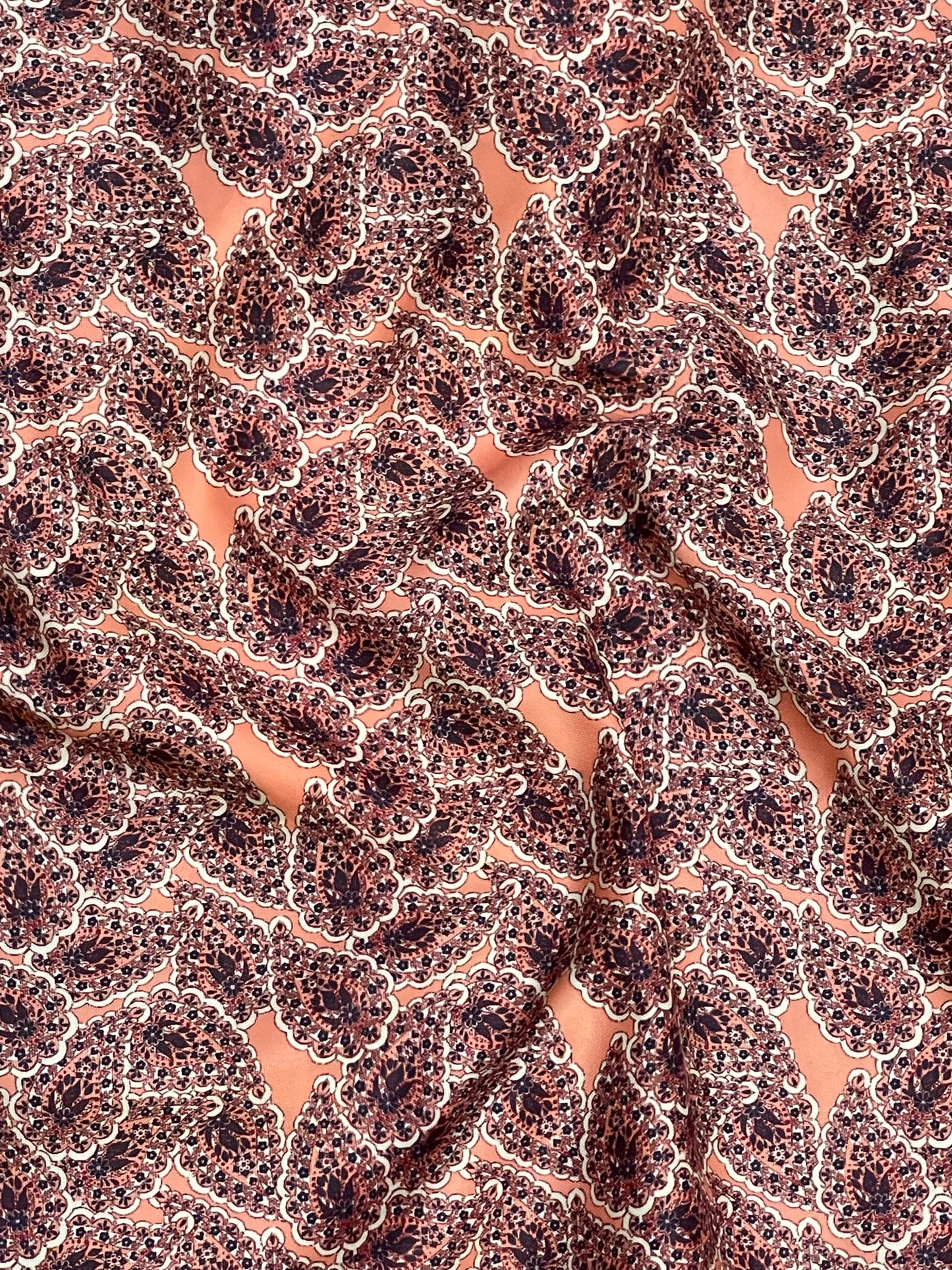 Rayon Abstract Mix Print