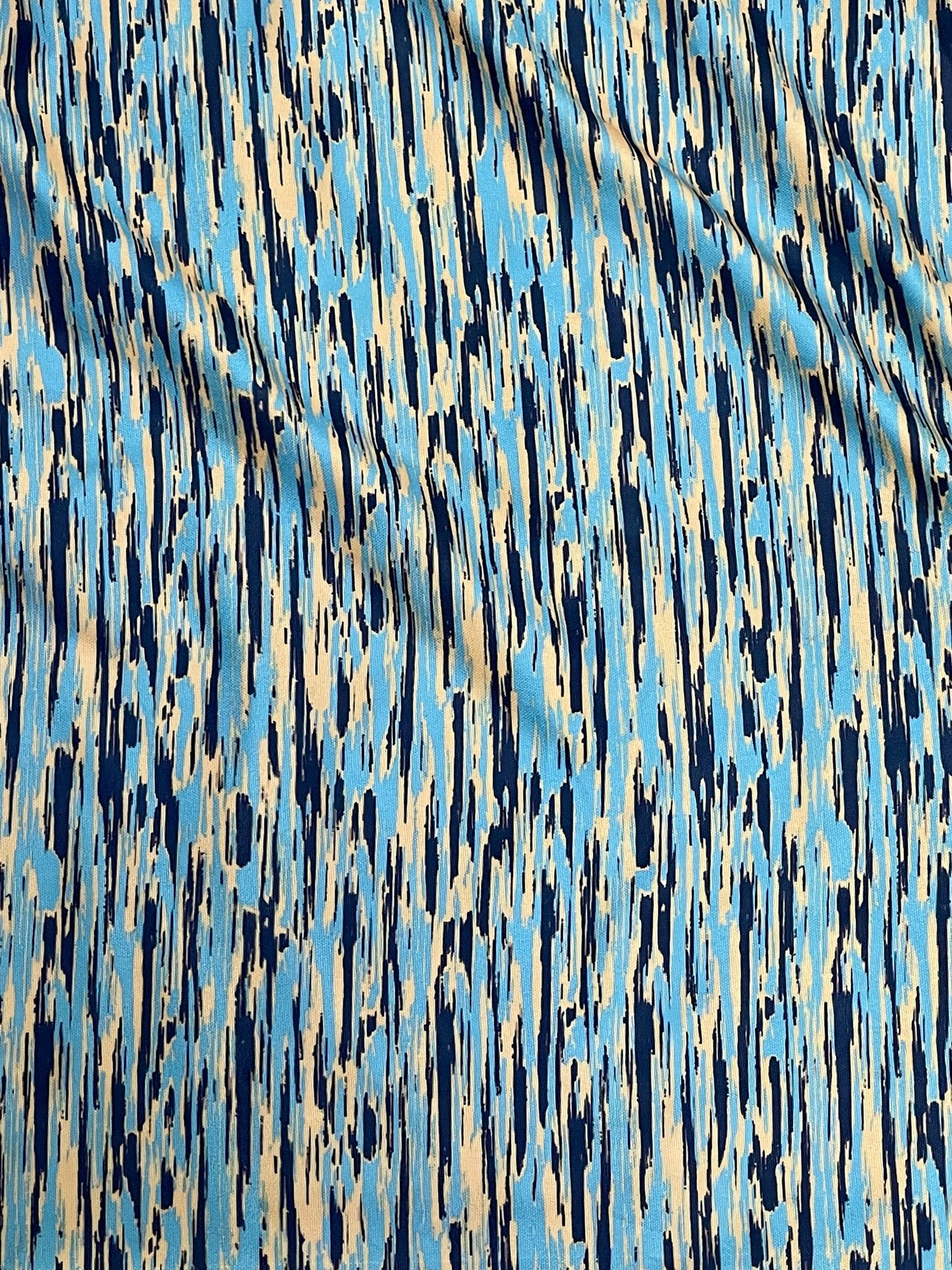 Rayon Abstract Mix Print