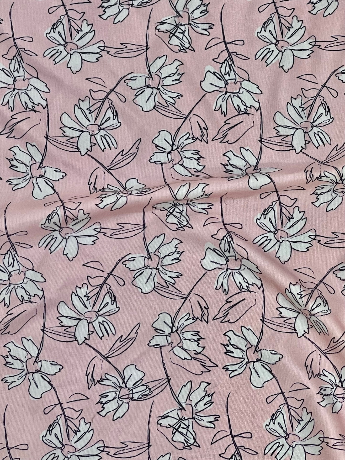 Rayon Mixed Print