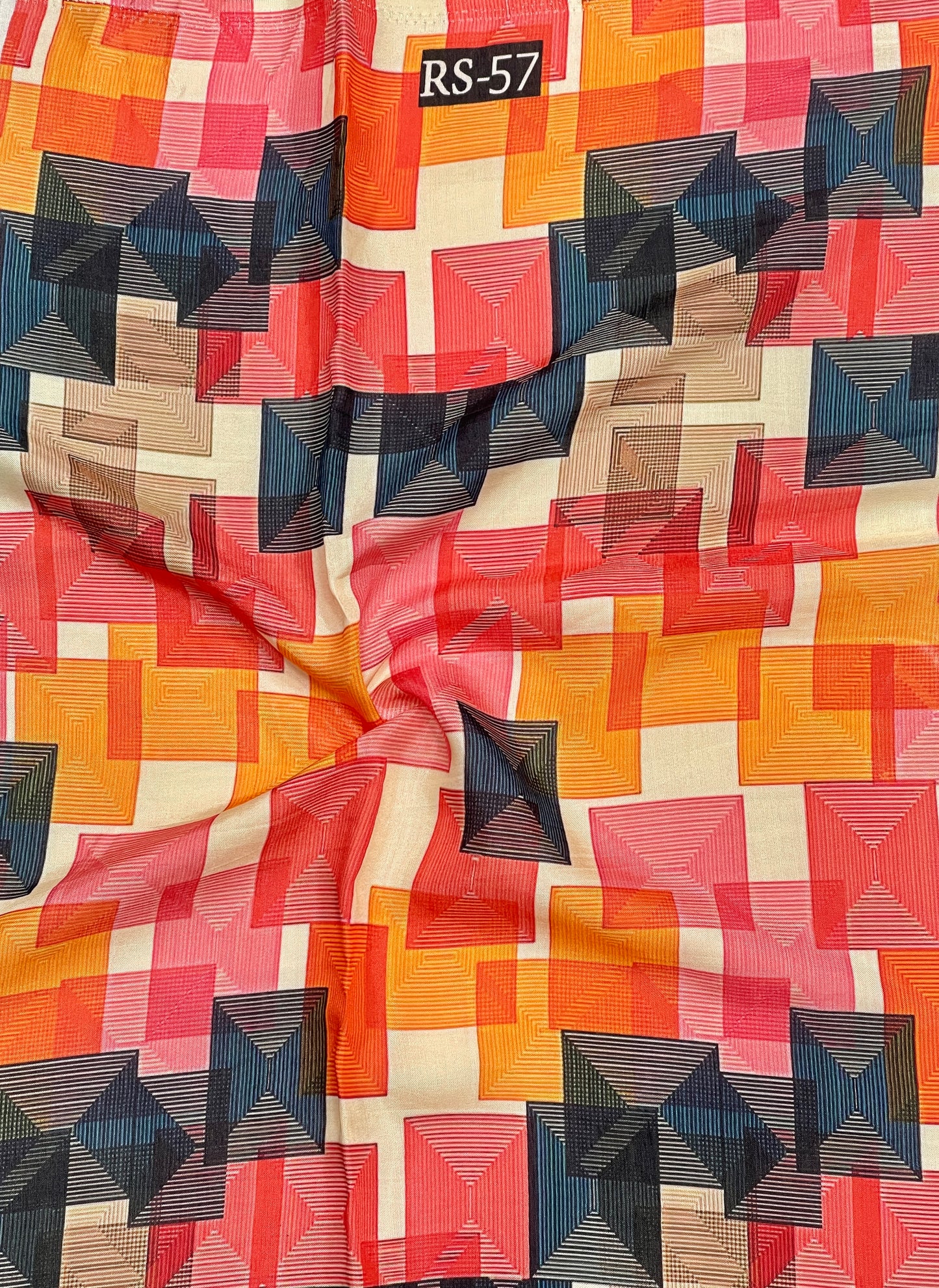 Pure Viscose Muslin Abstract Collection