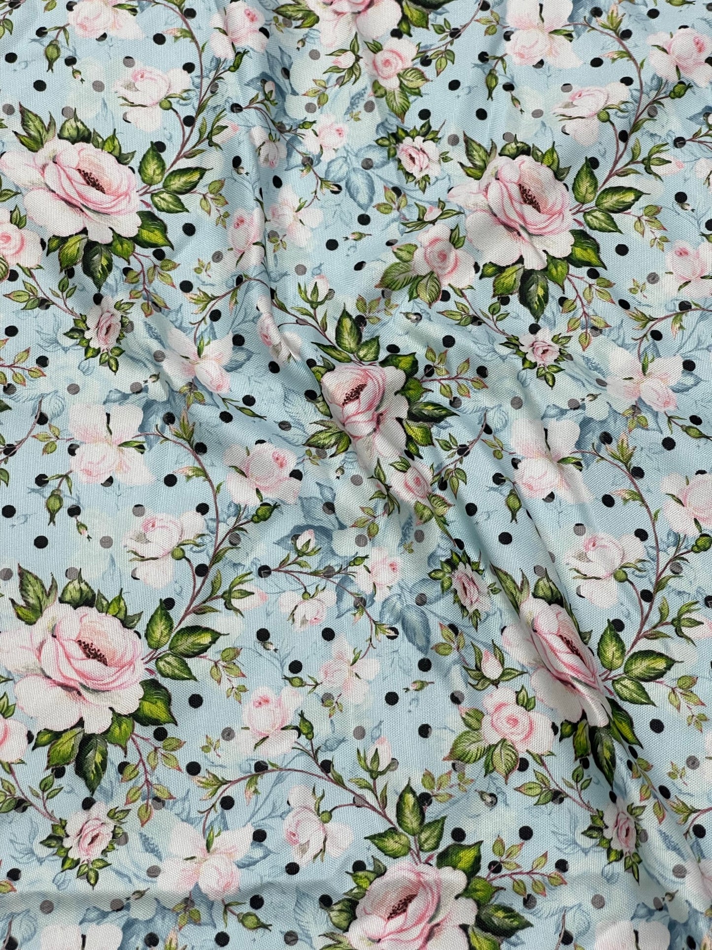 Rayon Mix Floral Print
