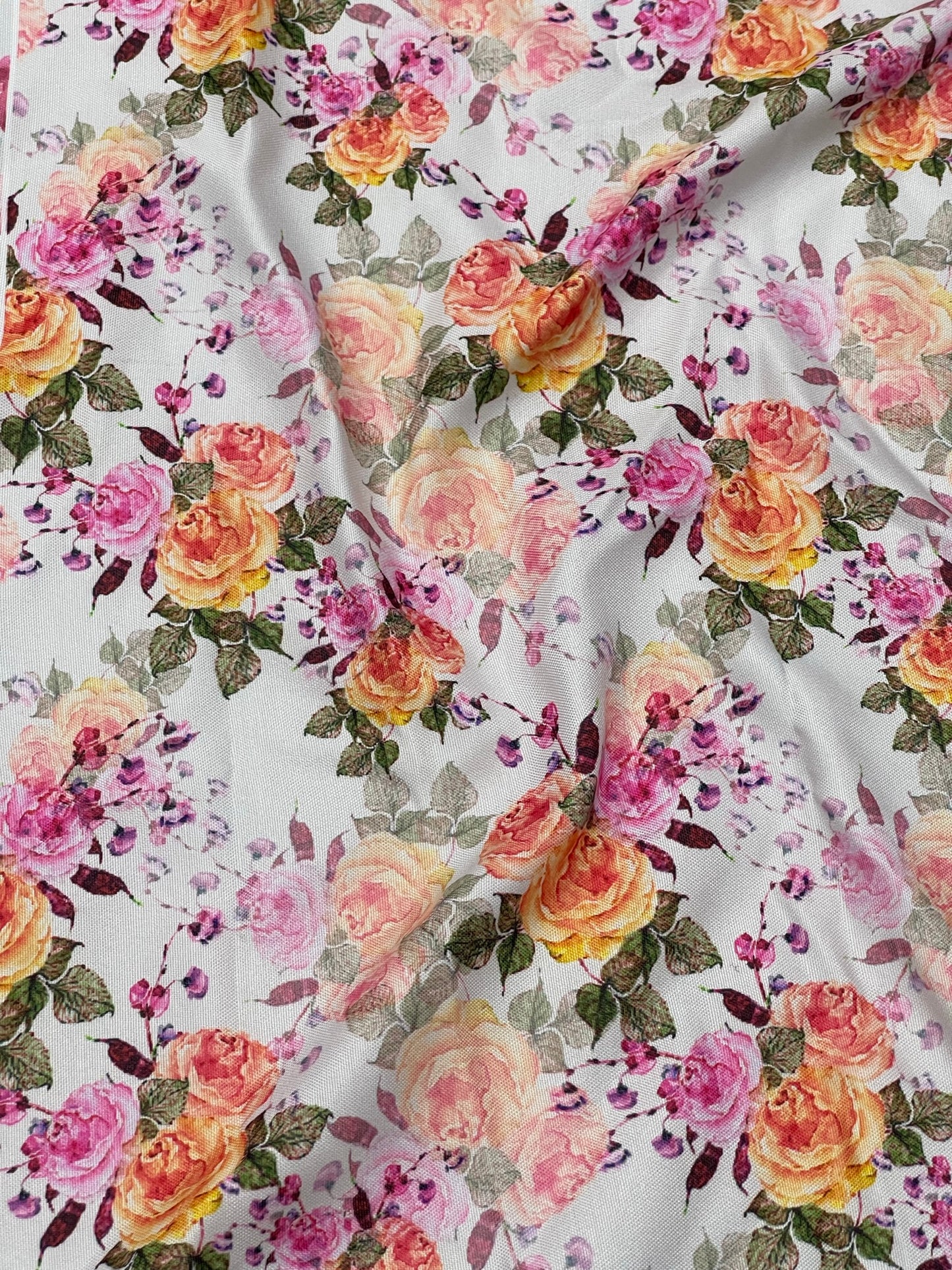 Rayon Mix Floral Print