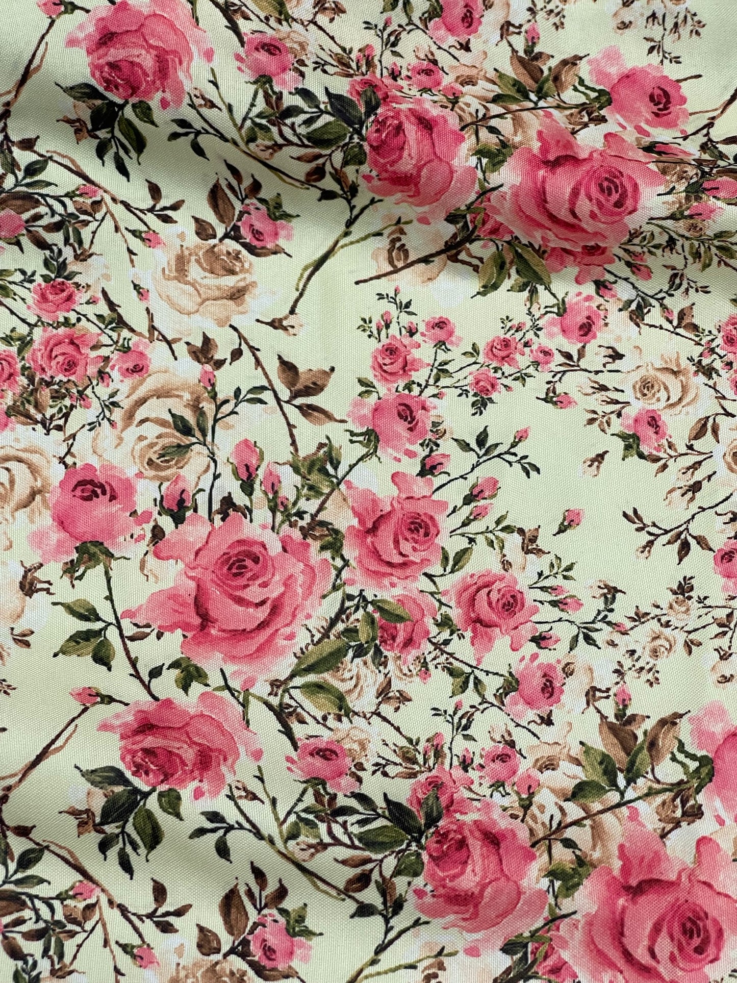 Rayon Mix Floral Print