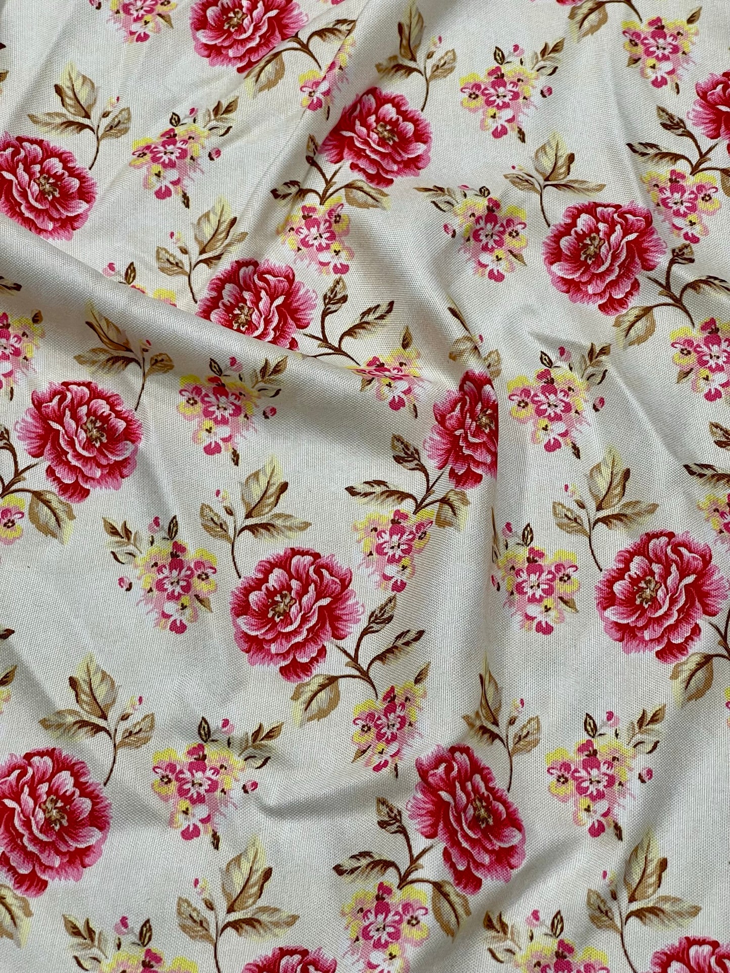 Rayon Mix Floral Print