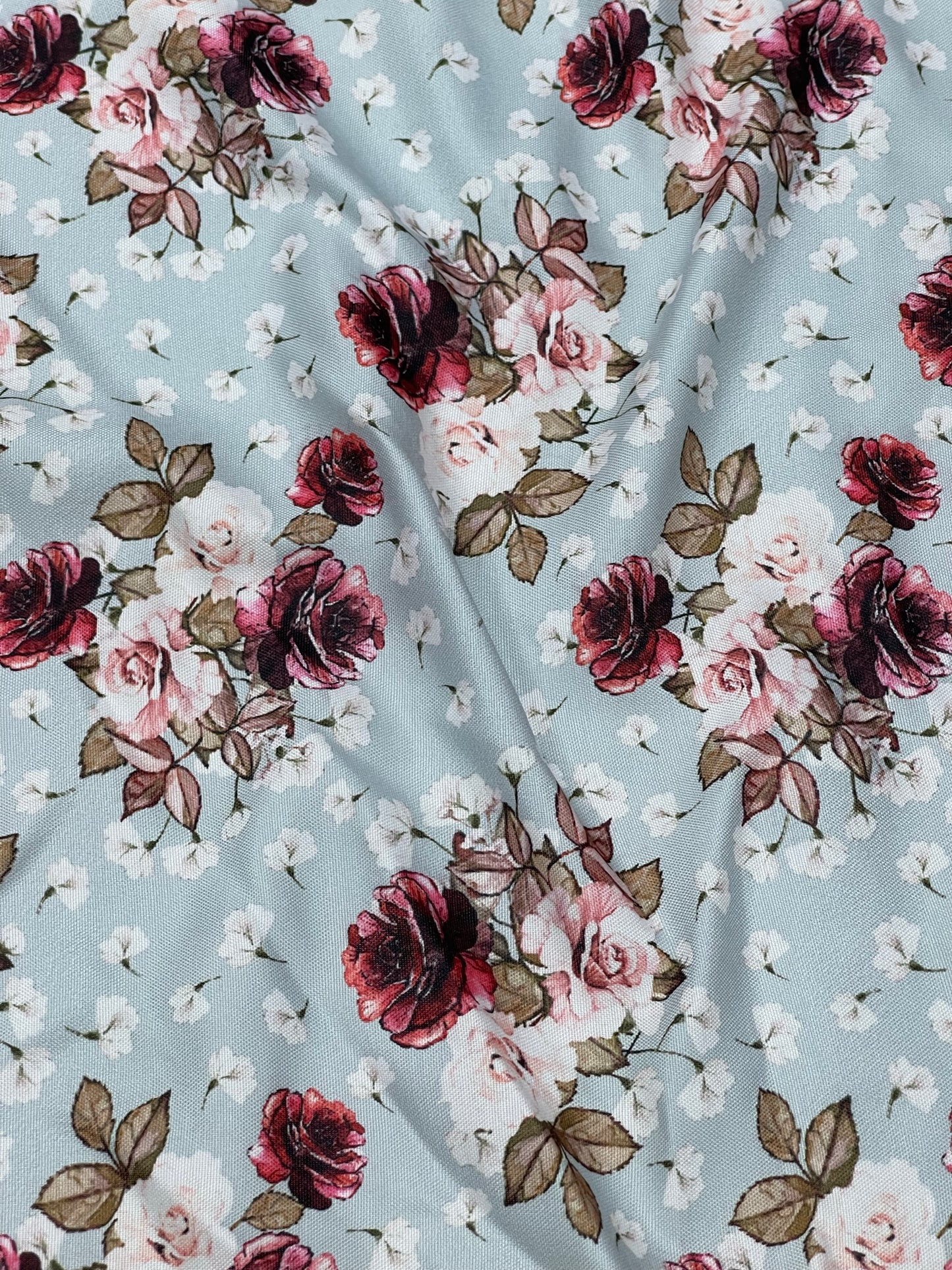 Rayon Mixed Print