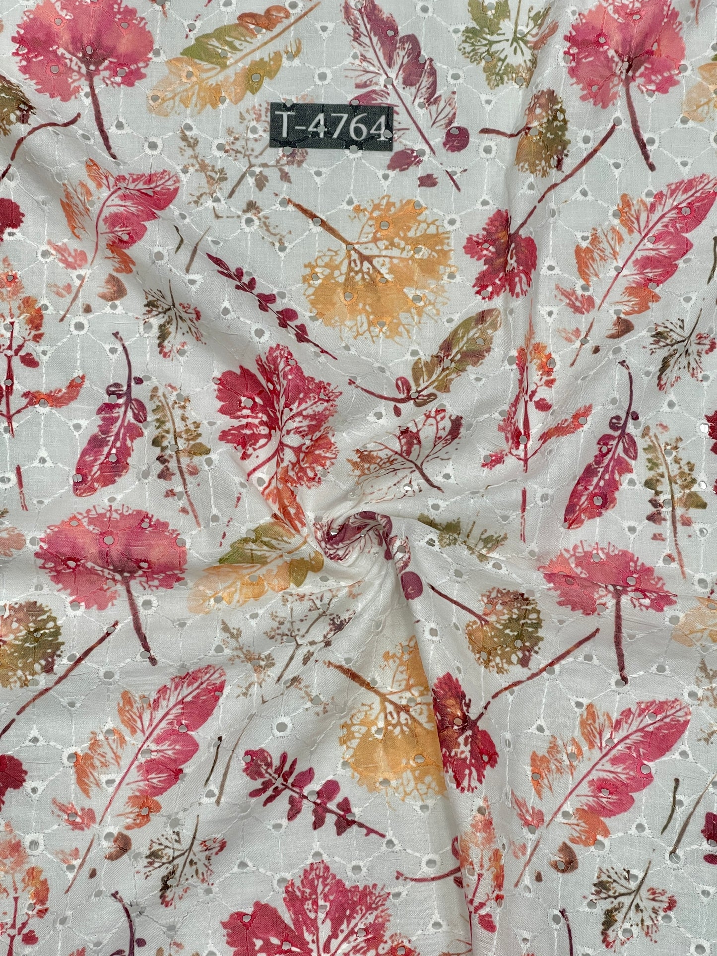 COTTON HAKOBA ABSTRACT PRINTS