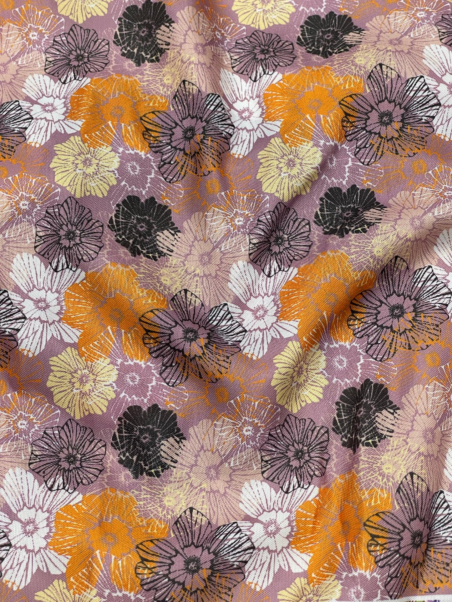 Rayon Mixed Print