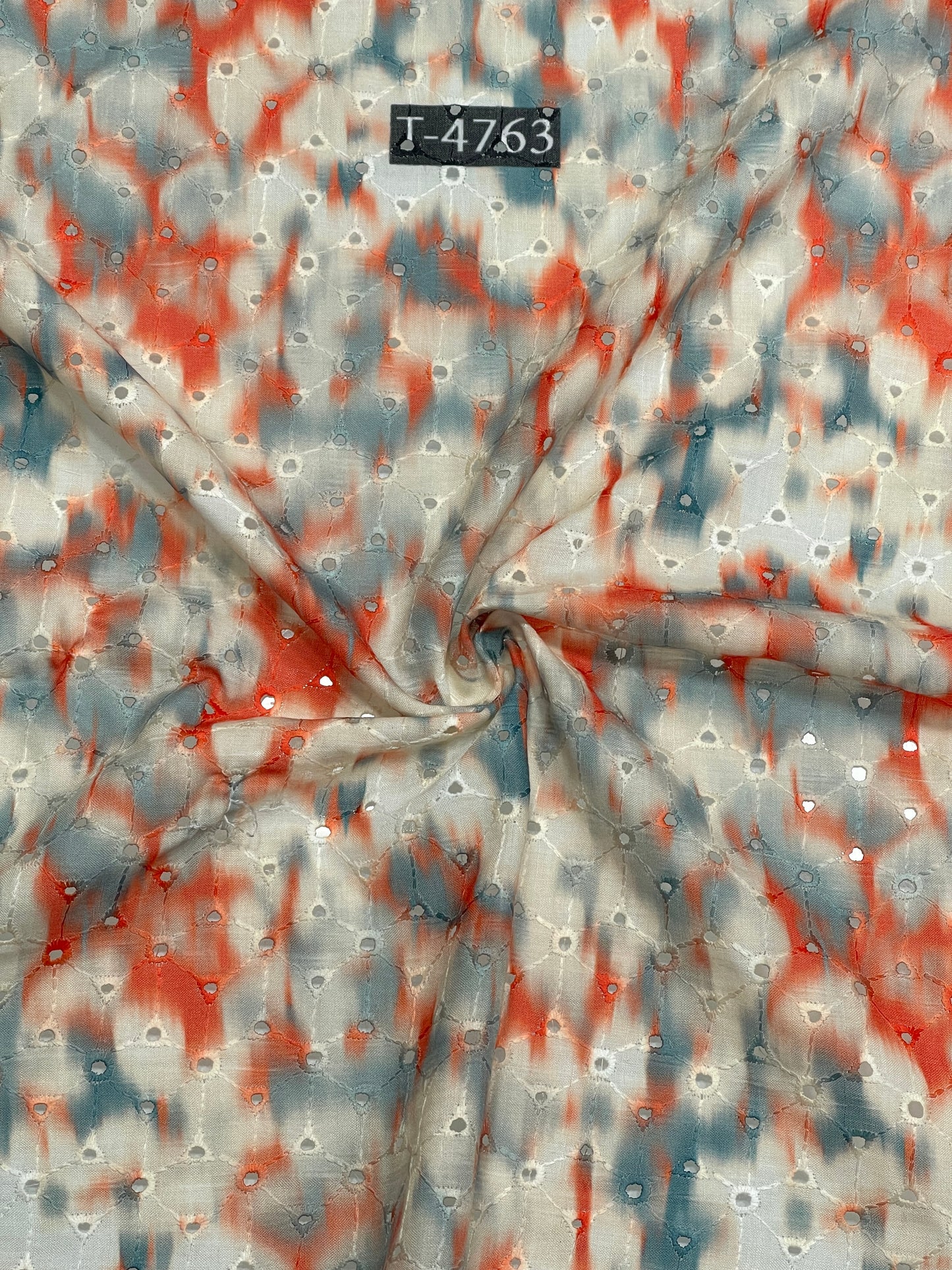 COTTON HAKOBA ABSTRACT PRINTS