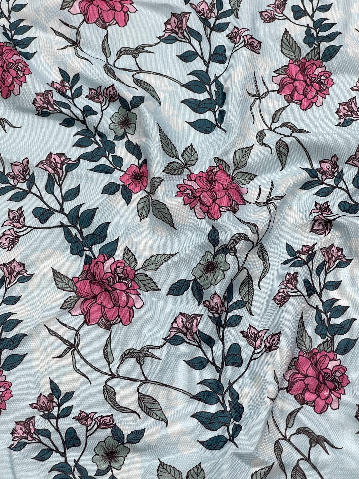 Rayon Mixed Print
