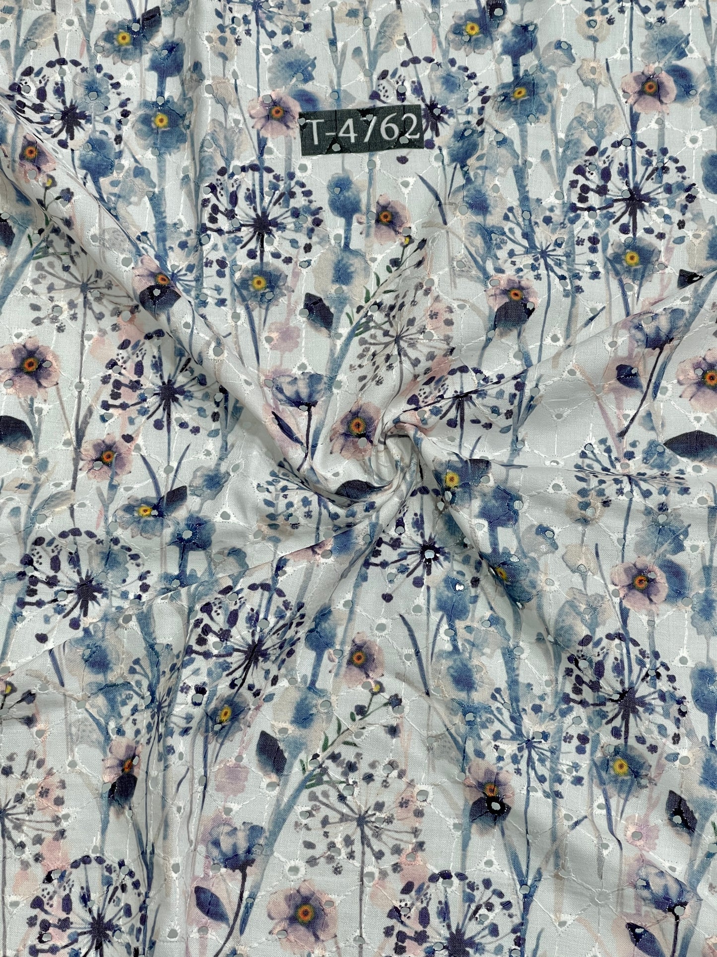 COTTON HAKOBA ABSTRACT PRINTS