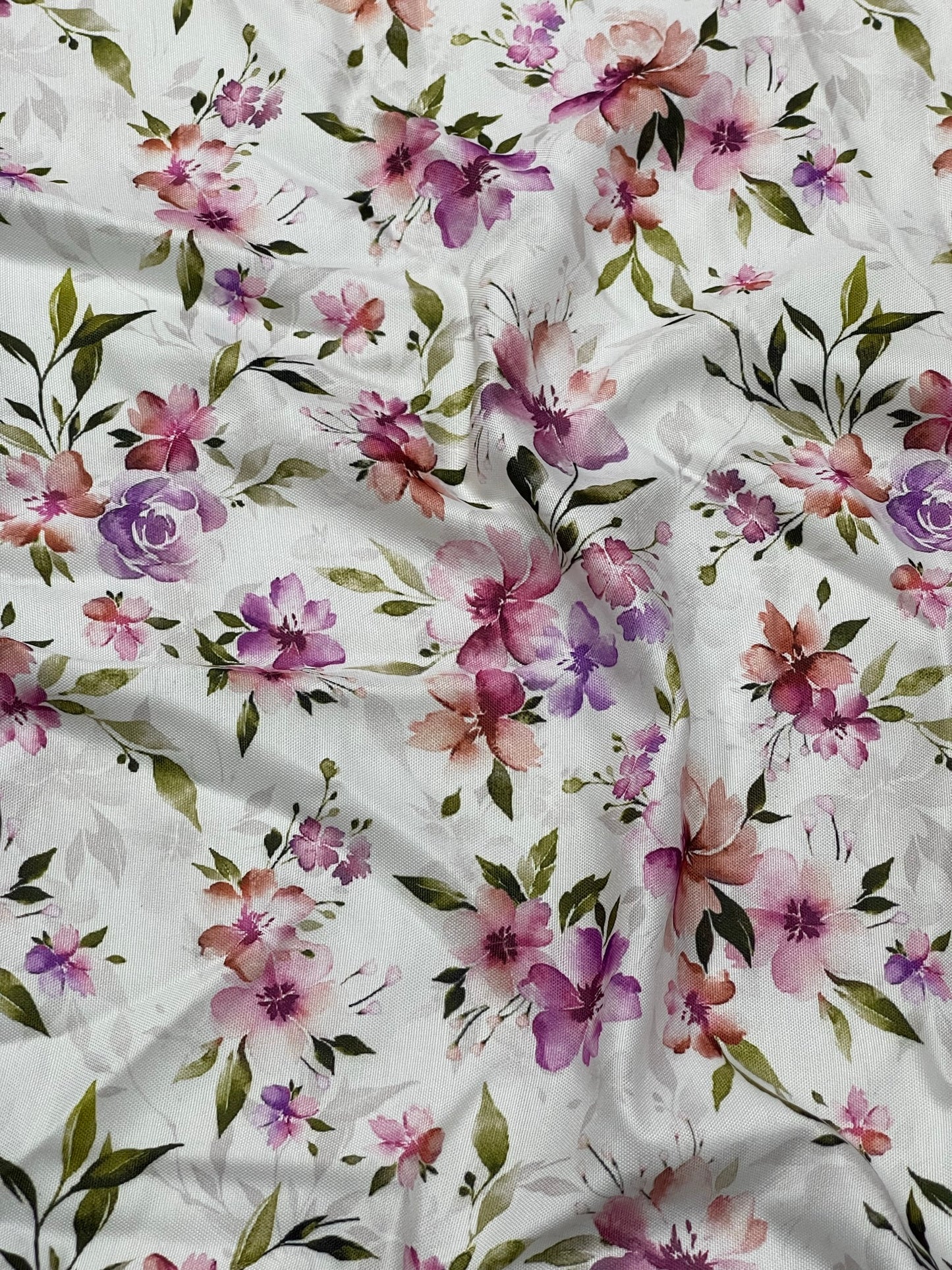 Rayon Mixed Print