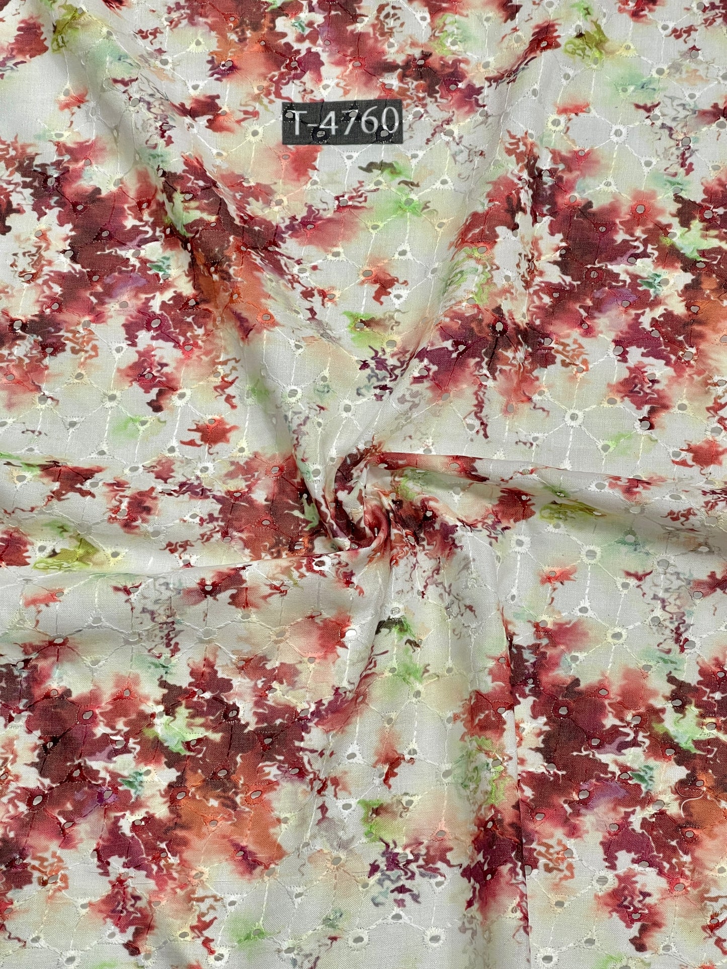 COTTON HAKOBA ABSTRACT PRINTS